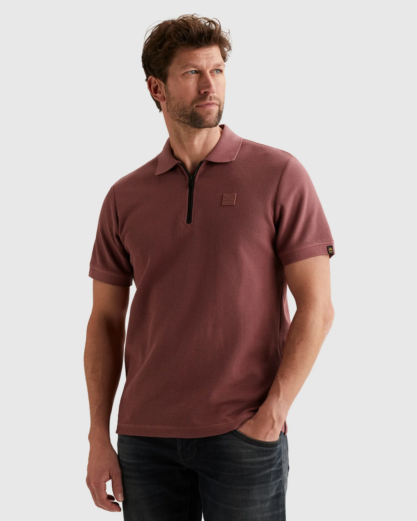 PME Legend Polo  Rood 108259-001-L