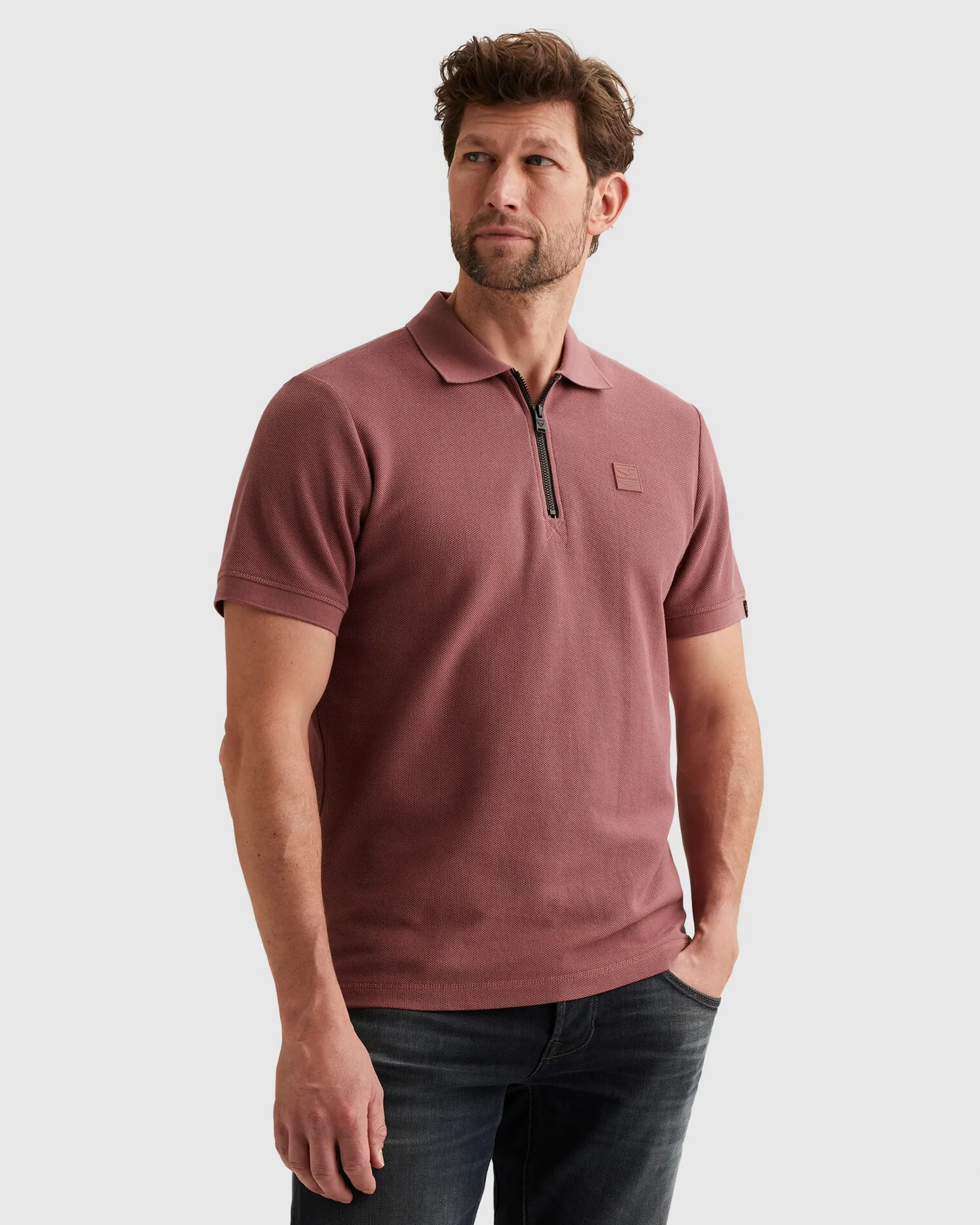 PME Legend Polo  Rood 108259-001-L