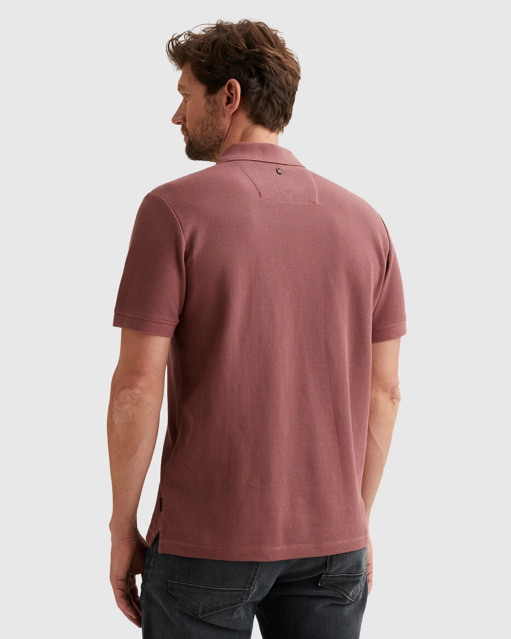 PME Legend Polo  Rood 108259-001-L