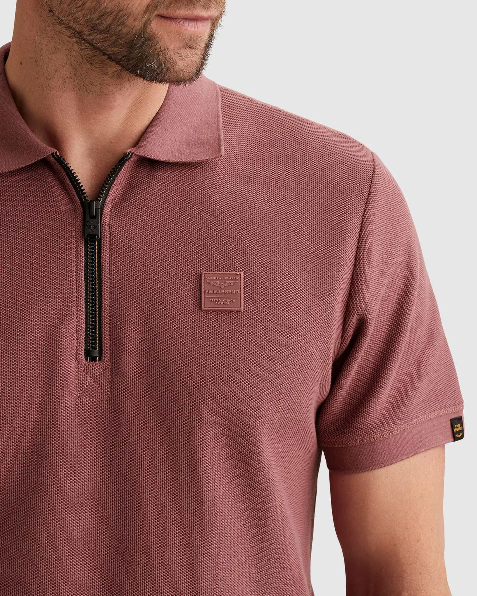 PME Legend Polo  Rood 108259-001-L