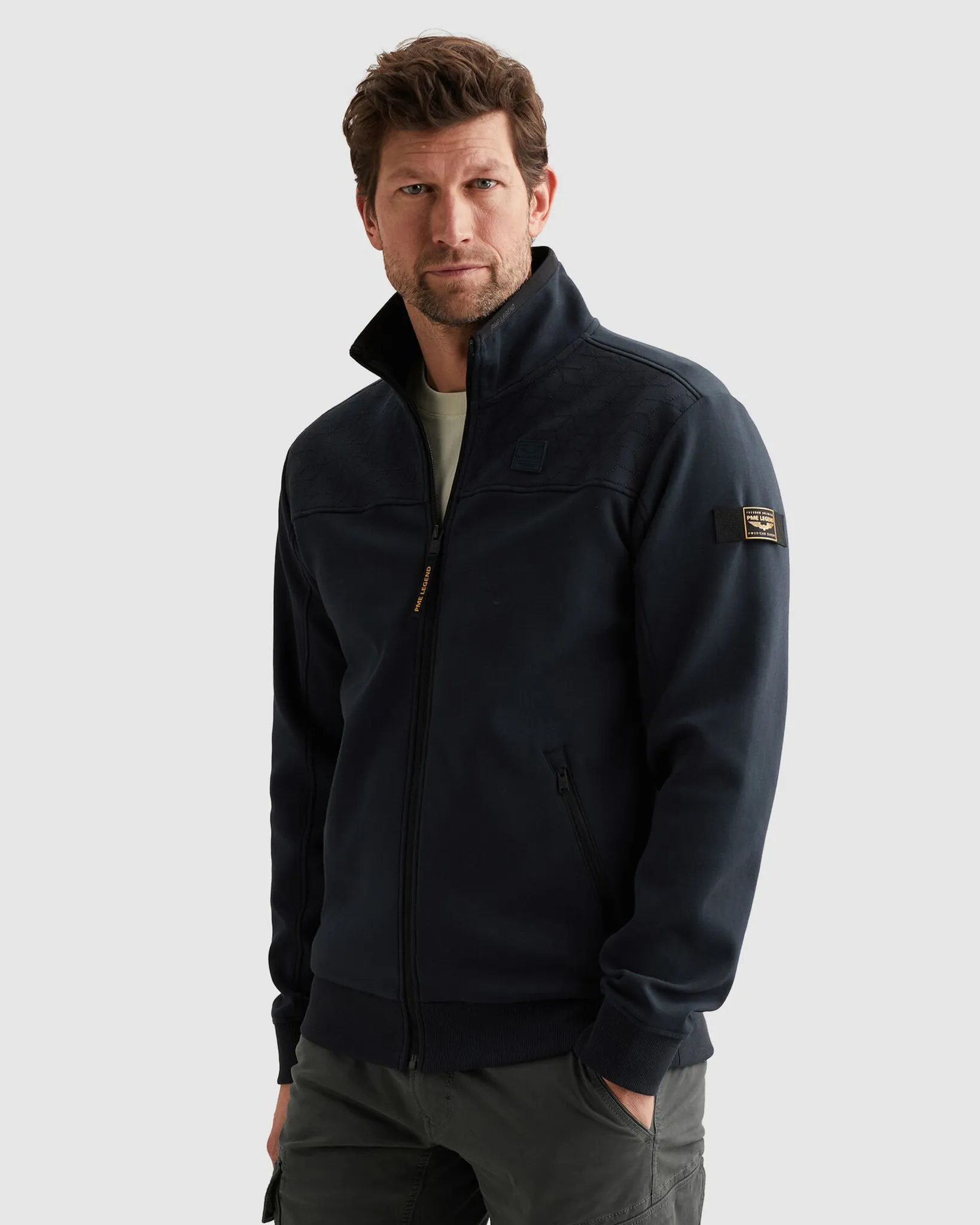 PME Legend Vest Blauw 108260-001-L