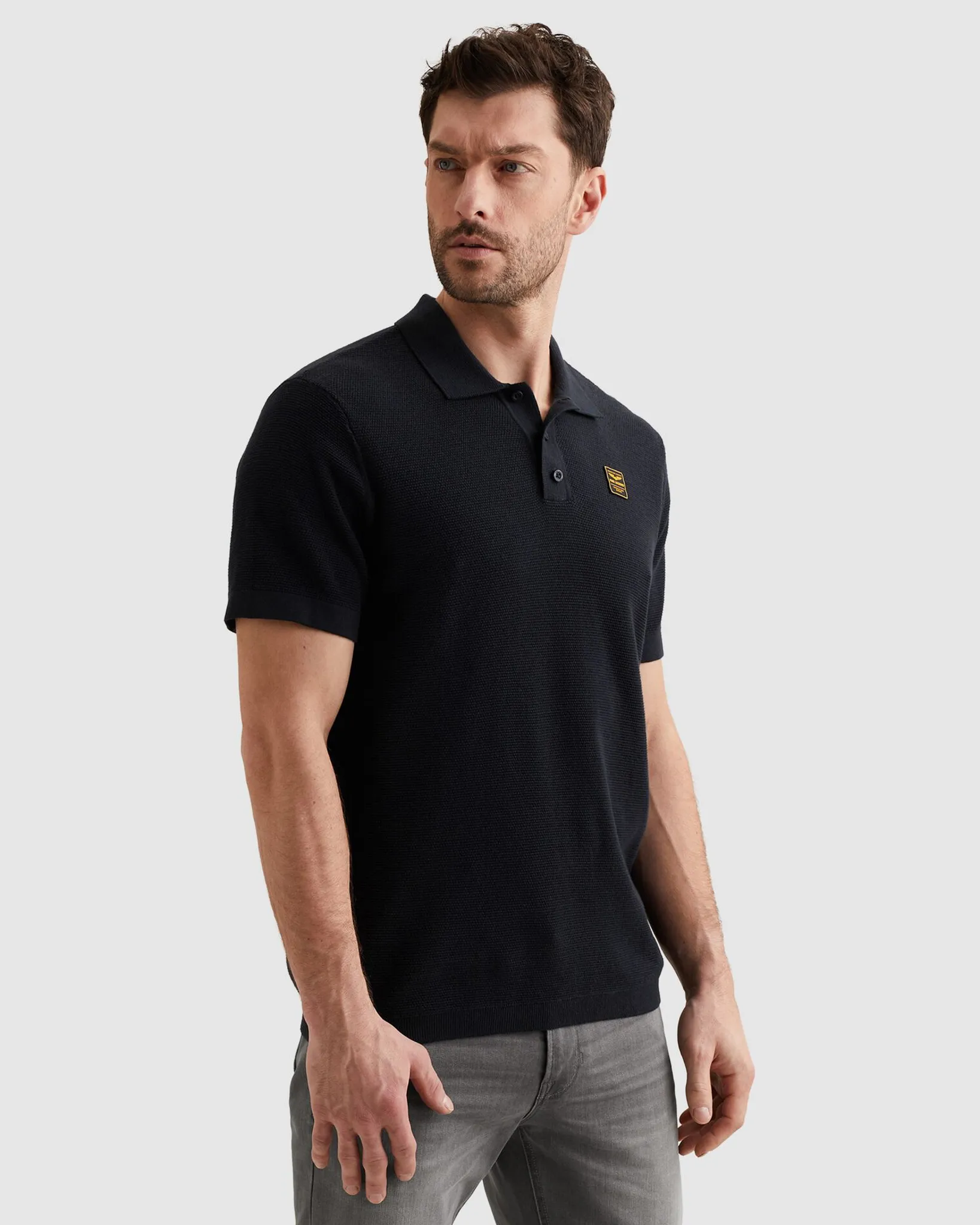 PME Legend Polo  Blauw 108261-001-L