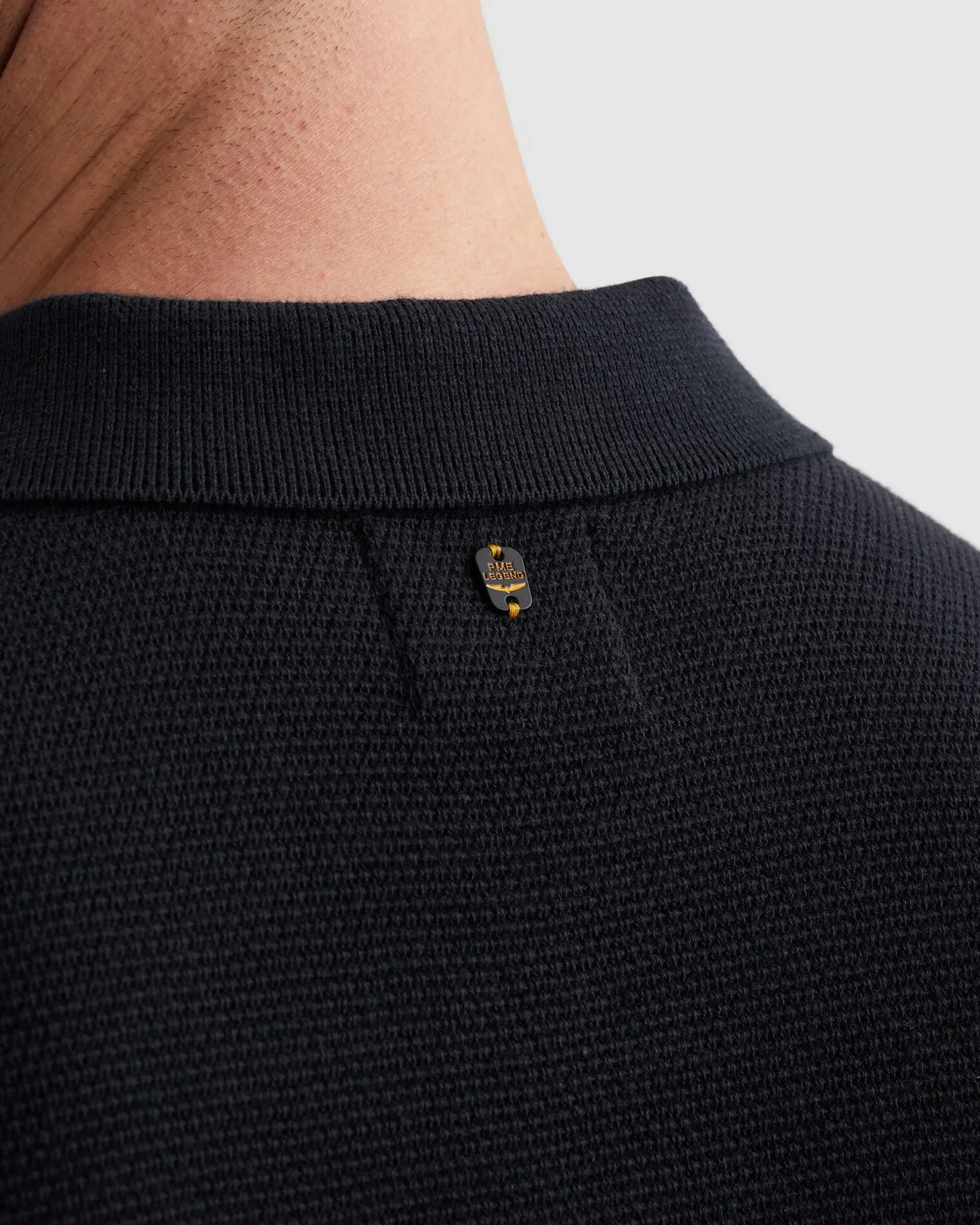 PME Legend Polo  Blauw 108261-001-L