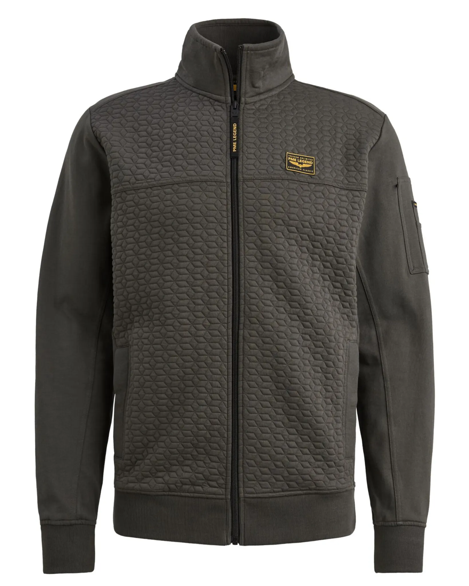 PME Legend Vest Grijs 108262-001-L