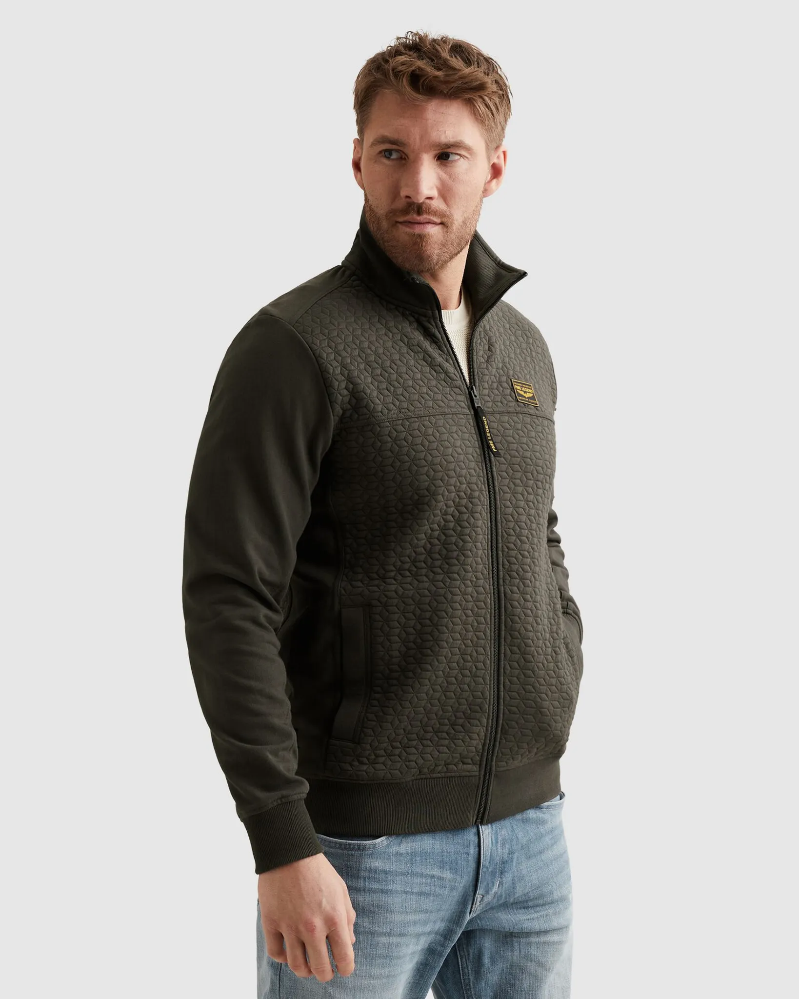 PME Legend Vest Grijs 108262-001-L