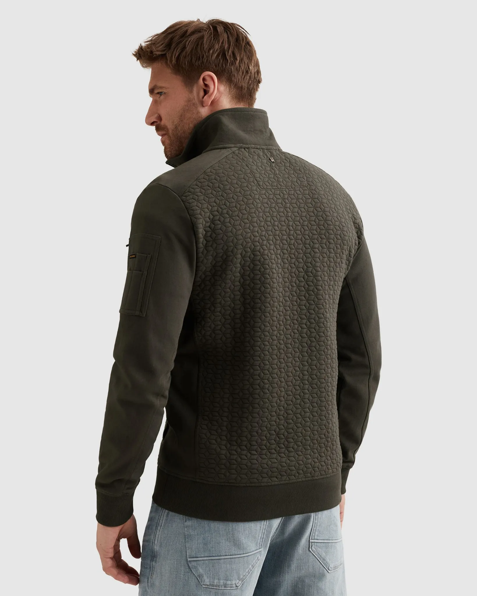 PME Legend Vest Grijs 108262-001-L