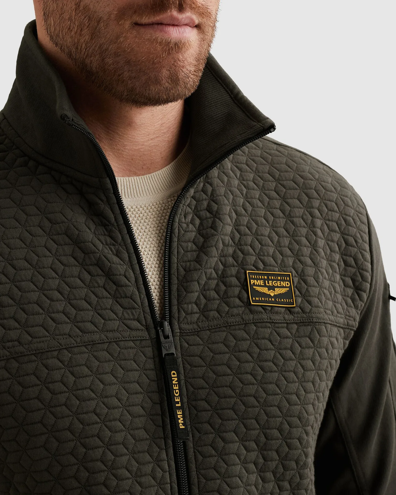 PME Legend Vest Grijs 108262-001-L