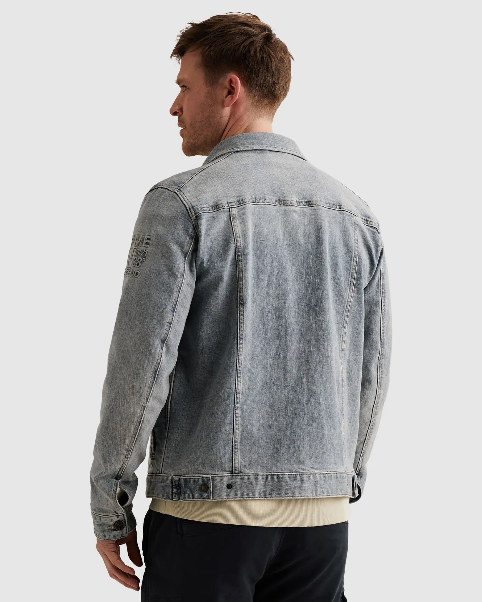 PME Legend Denim Jack Licht blauw 108263-001-L