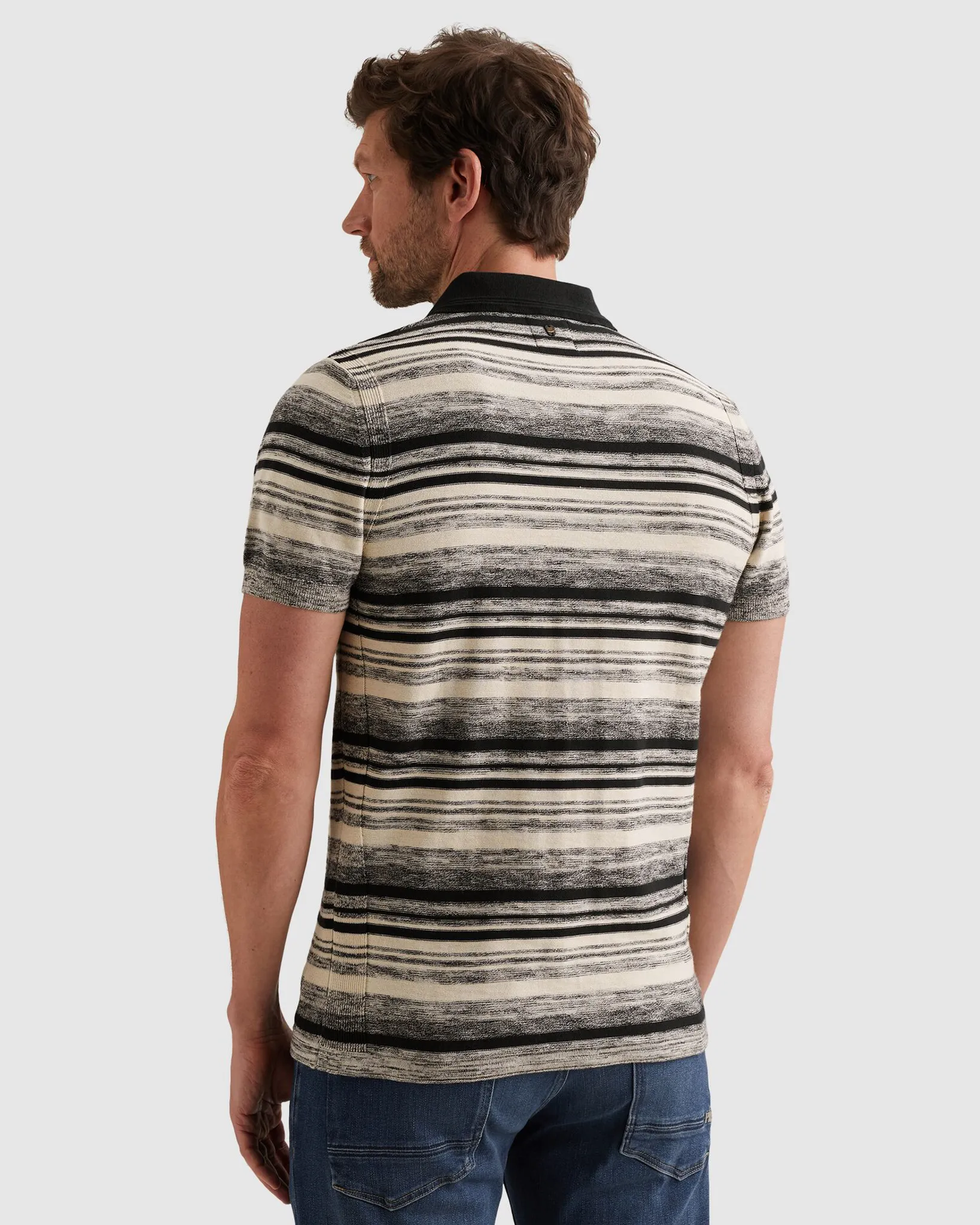 PME Legend Polo Blauw 108267-001-L