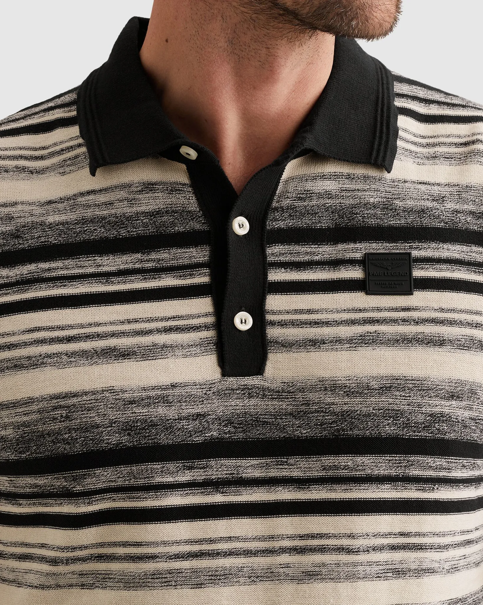 PME Legend Polo Blauw 108267-001-L