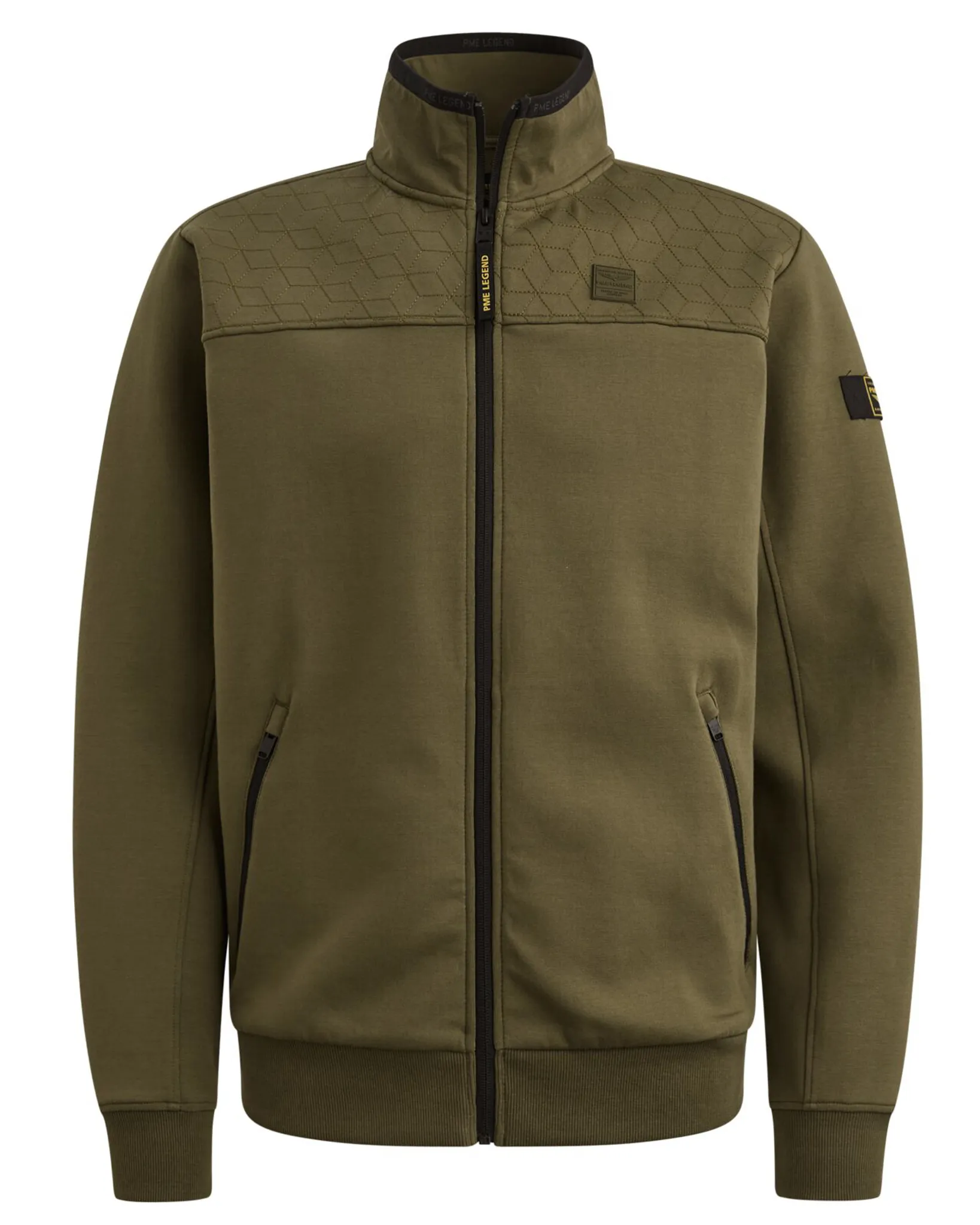 PME Legend Vest Licht bruin 108268-001-L