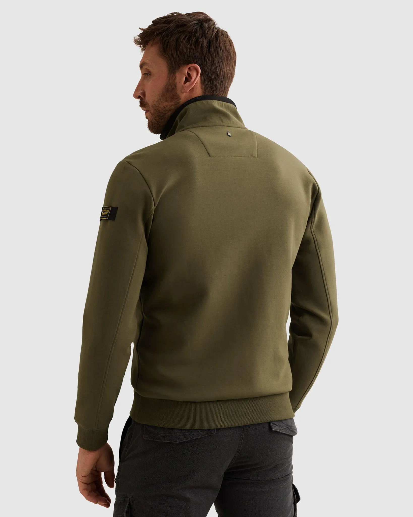 PME Legend Vest Licht bruin 108268-001-L