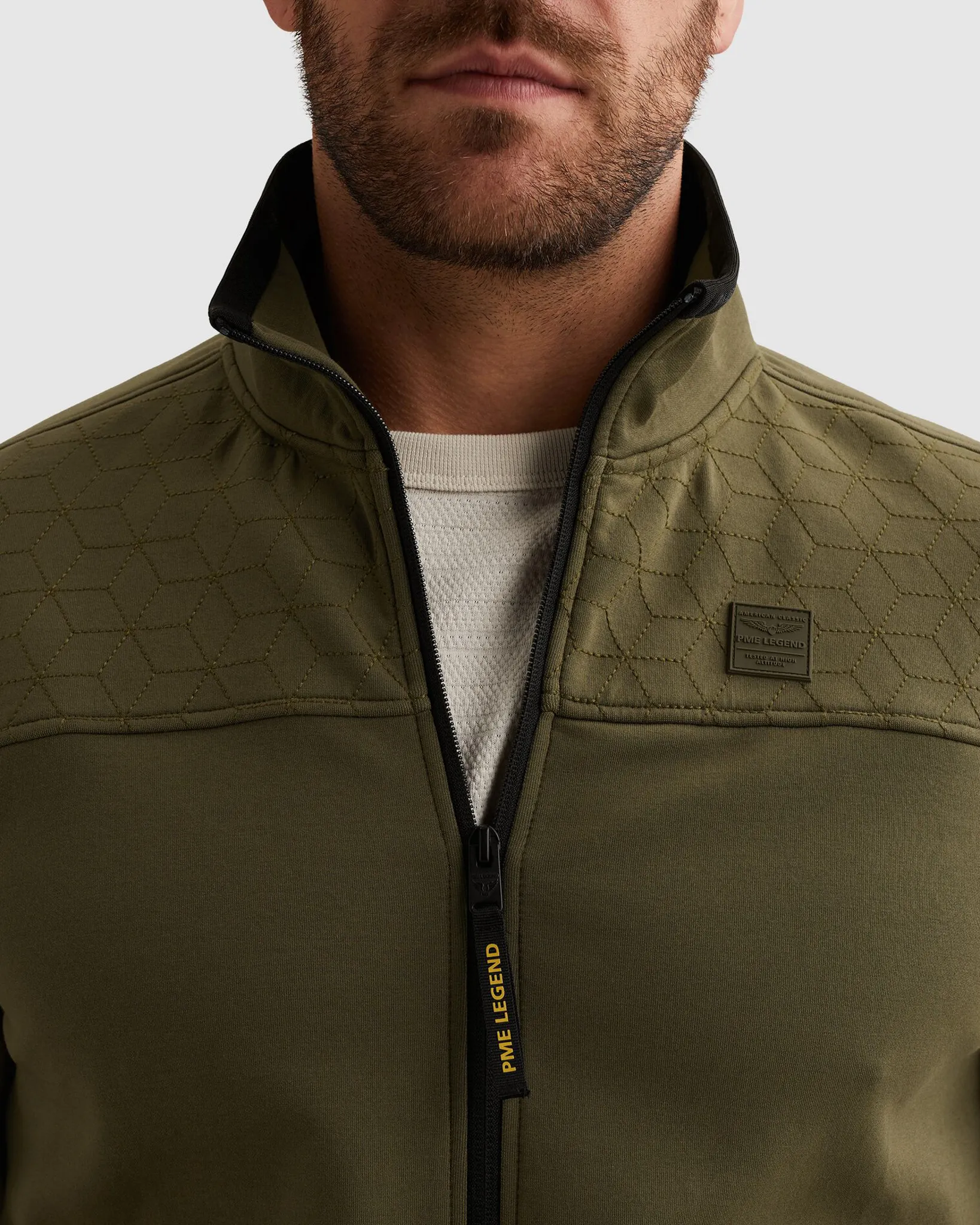 PME Legend Vest Licht bruin 108268-001-L