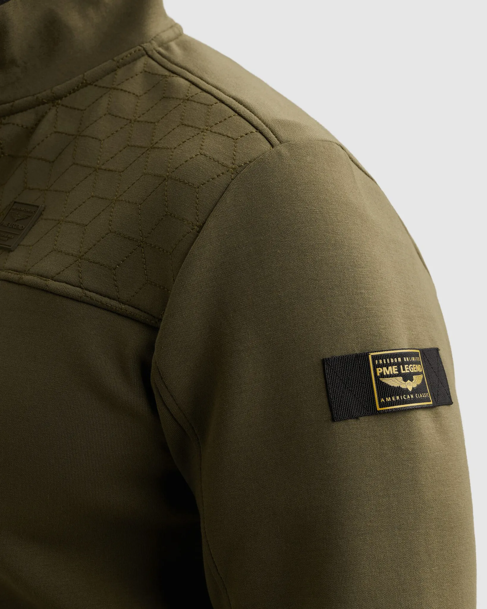 PME Legend Vest Licht bruin 108268-001-L