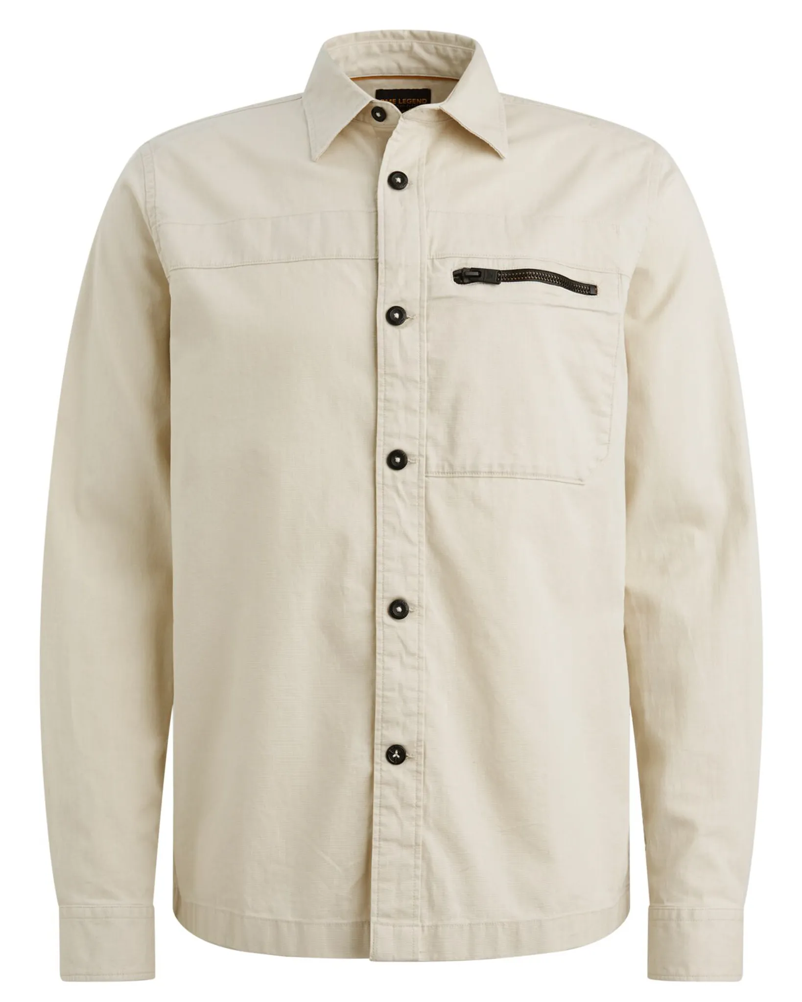 PME Legend Casual Overhemd Wit 108269-001-L