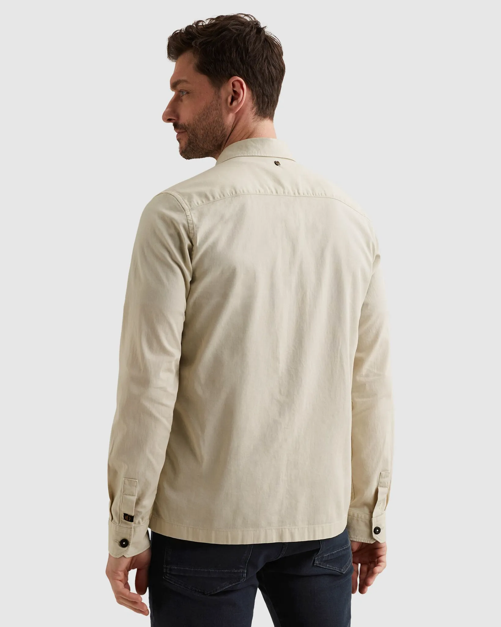 PME Legend Casual Overhemd Wit 108269-001-L