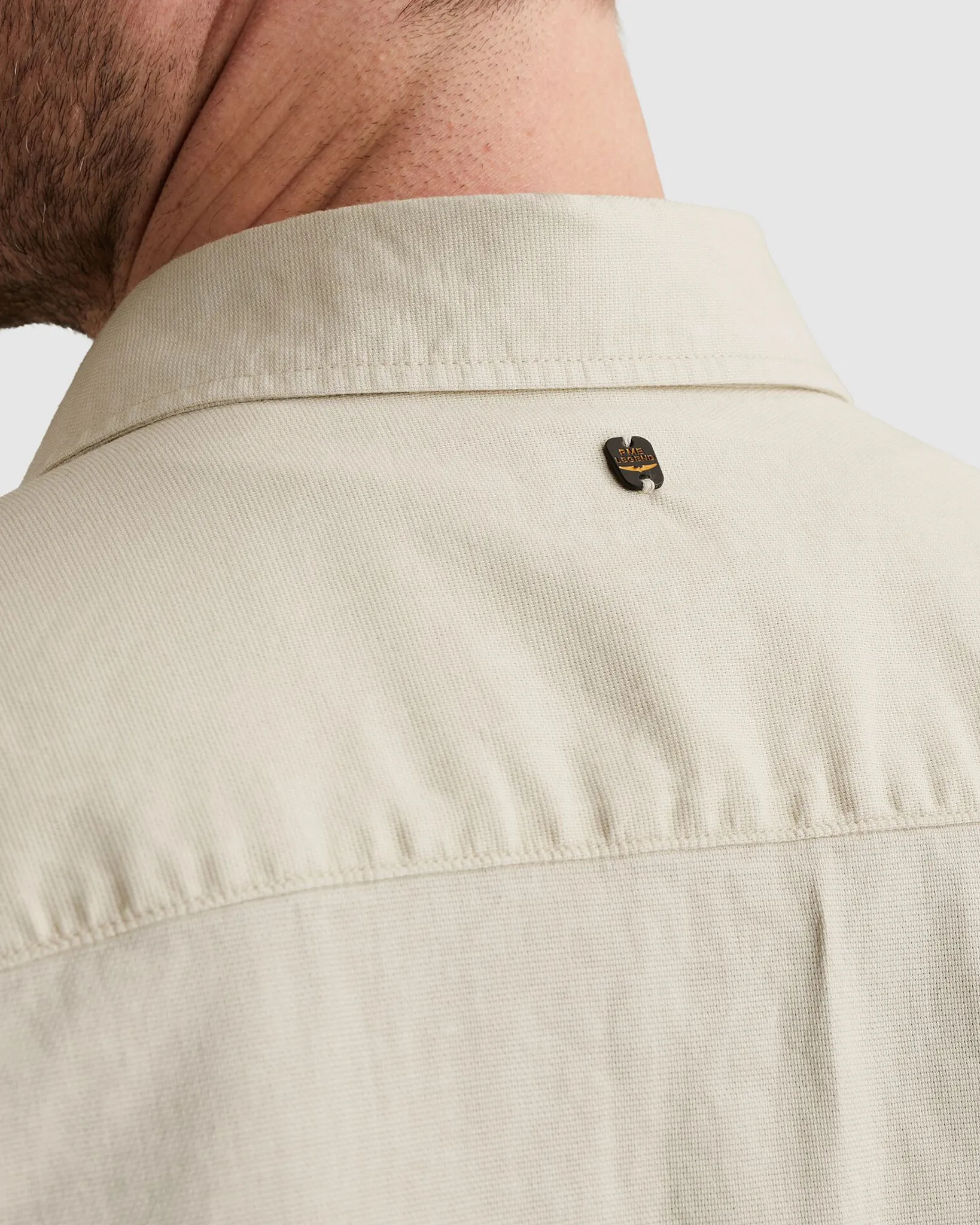 PME Legend Casual Overhemd Wit 108269-001-L