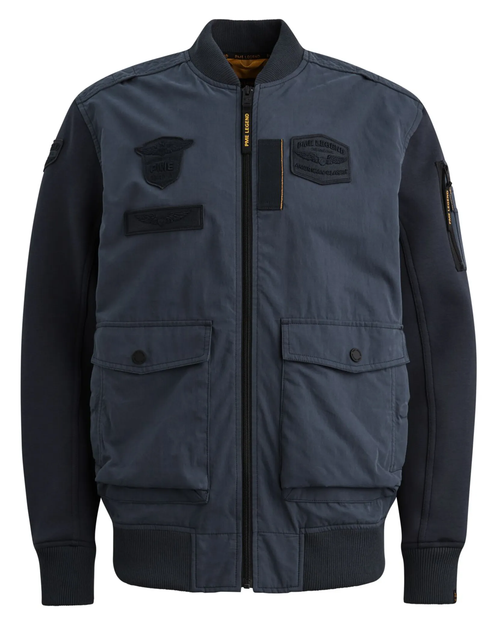 PME Legend Bomber Jack Blauw 108270-001-L
