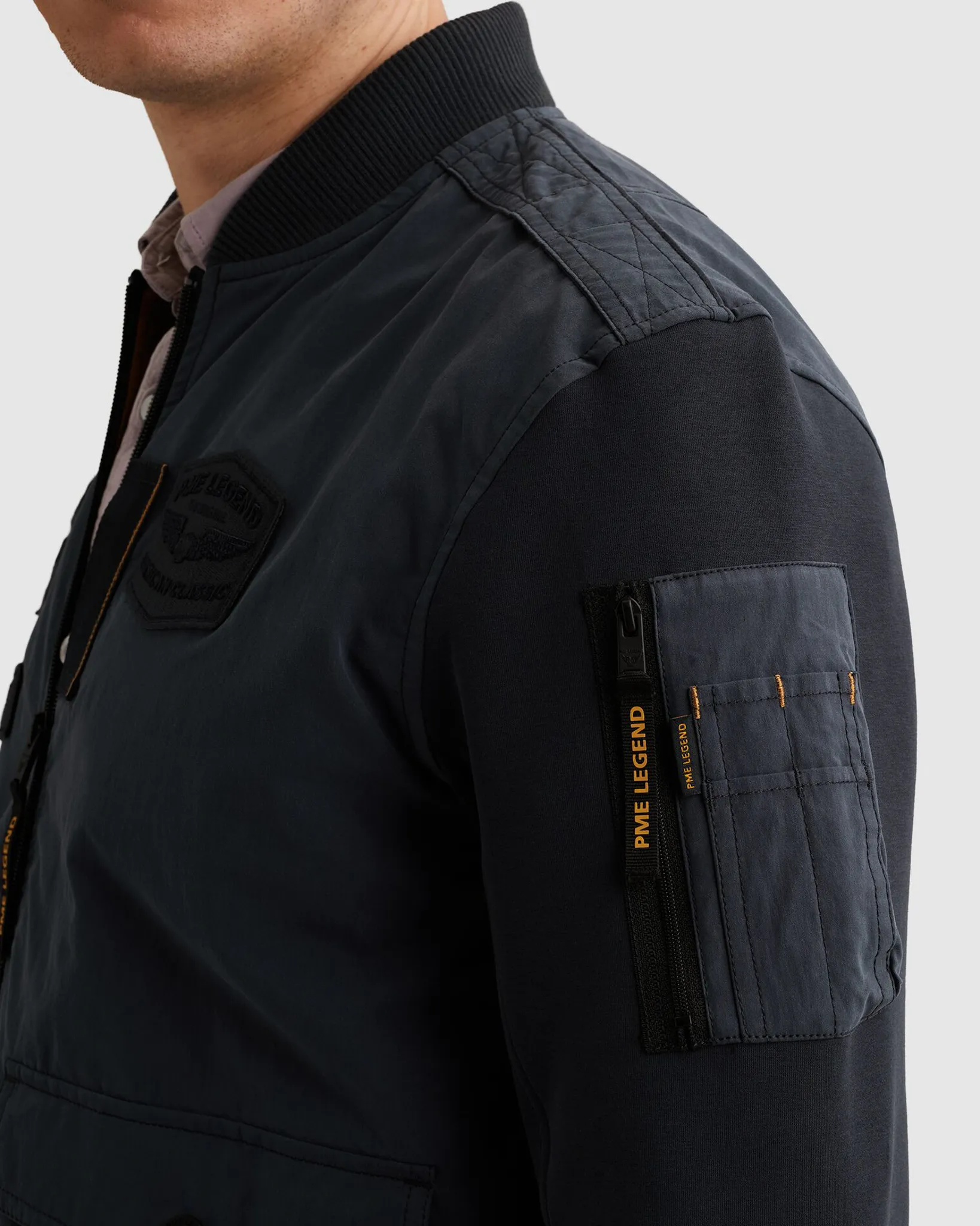 PME Legend Bomber Jack Blauw 108270-001-L