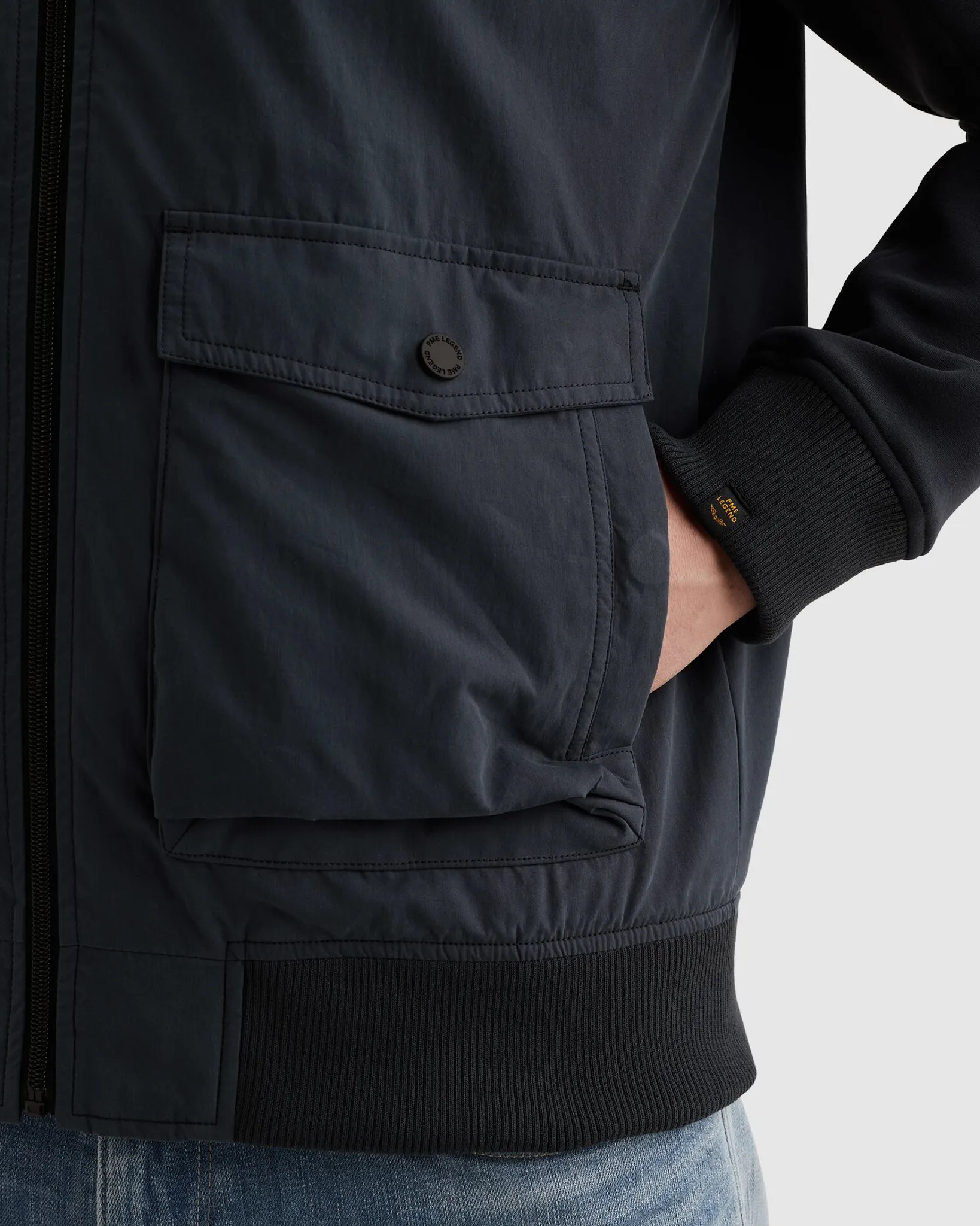 PME Legend Bomber Jack Blauw 108270-001-L