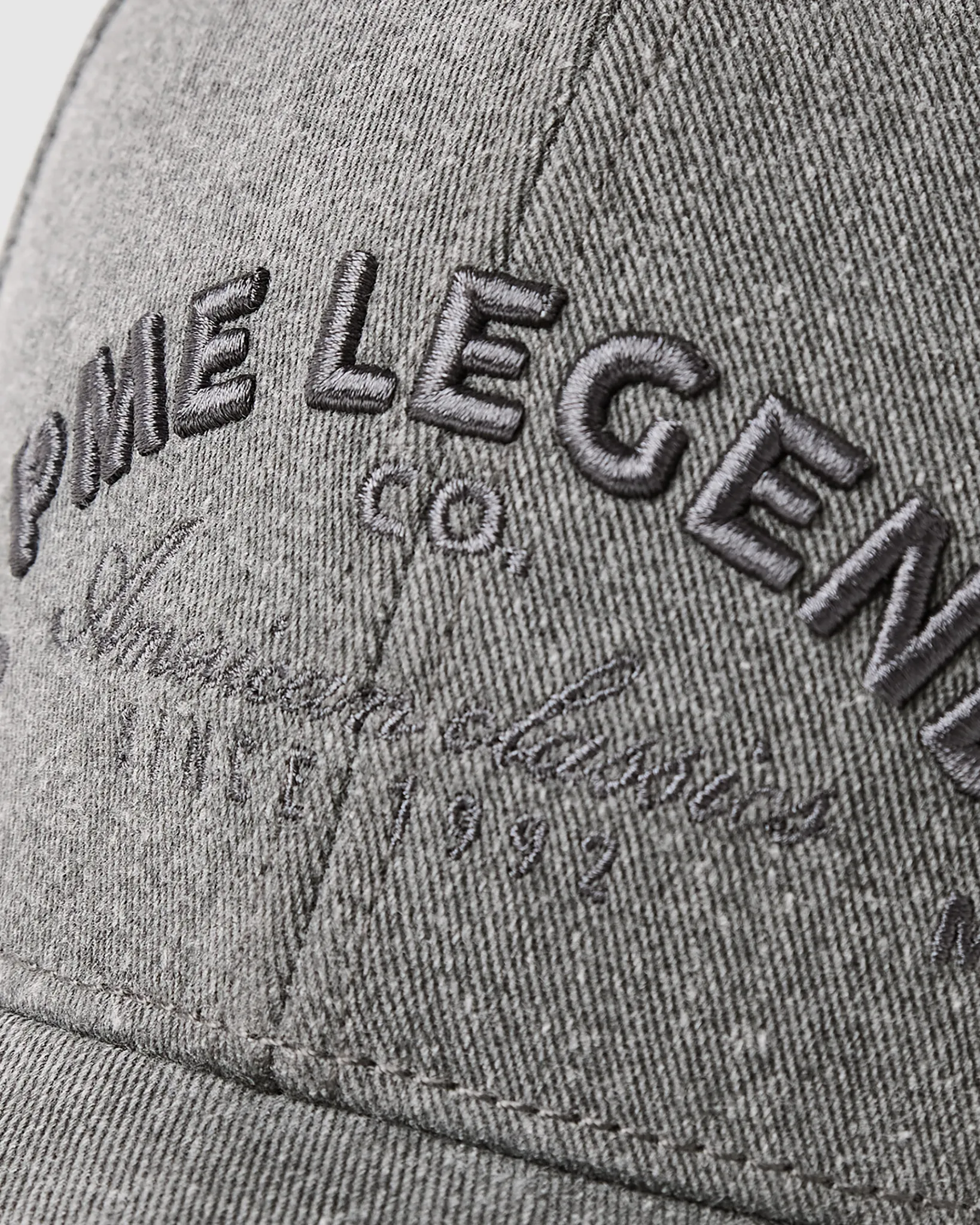 PME Legend Cap Grijs 108272-001-0