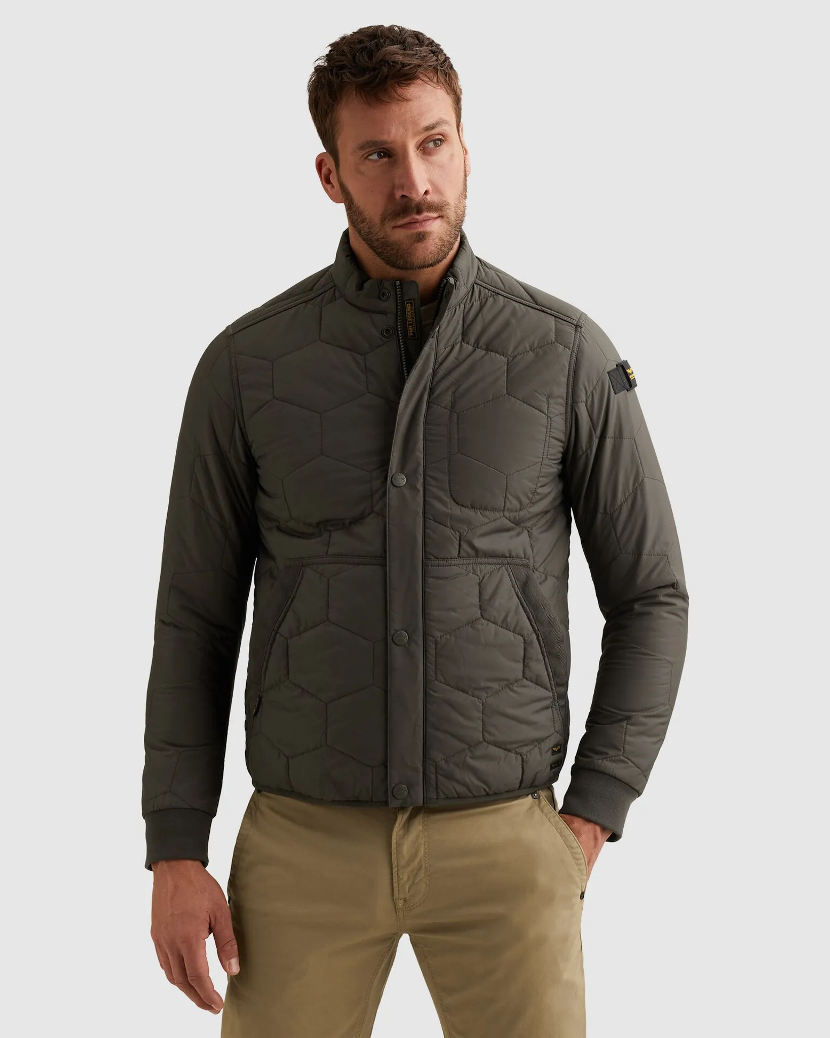 PME Legend Flyglicer Jack Grijs 108273-001-L