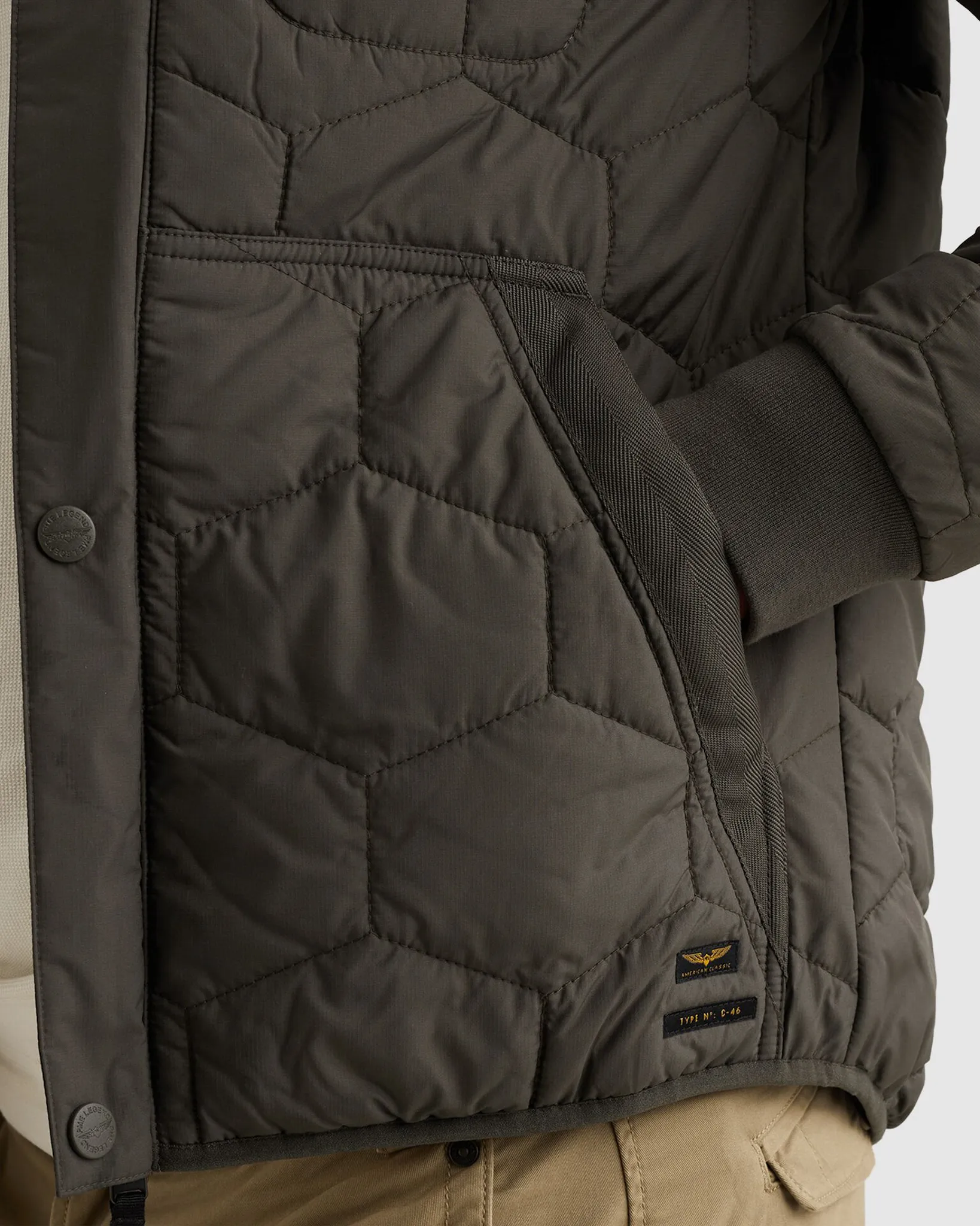 PME Legend Flyglicer Jack Grijs 108273-001-L