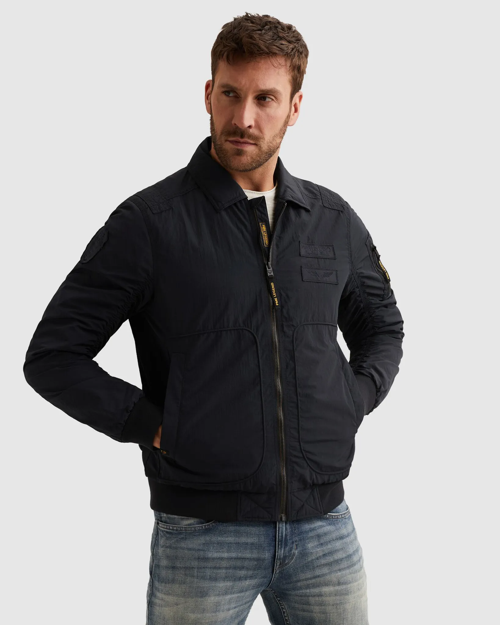 PME Legend Glazer Jack Blauw 108274-001-L