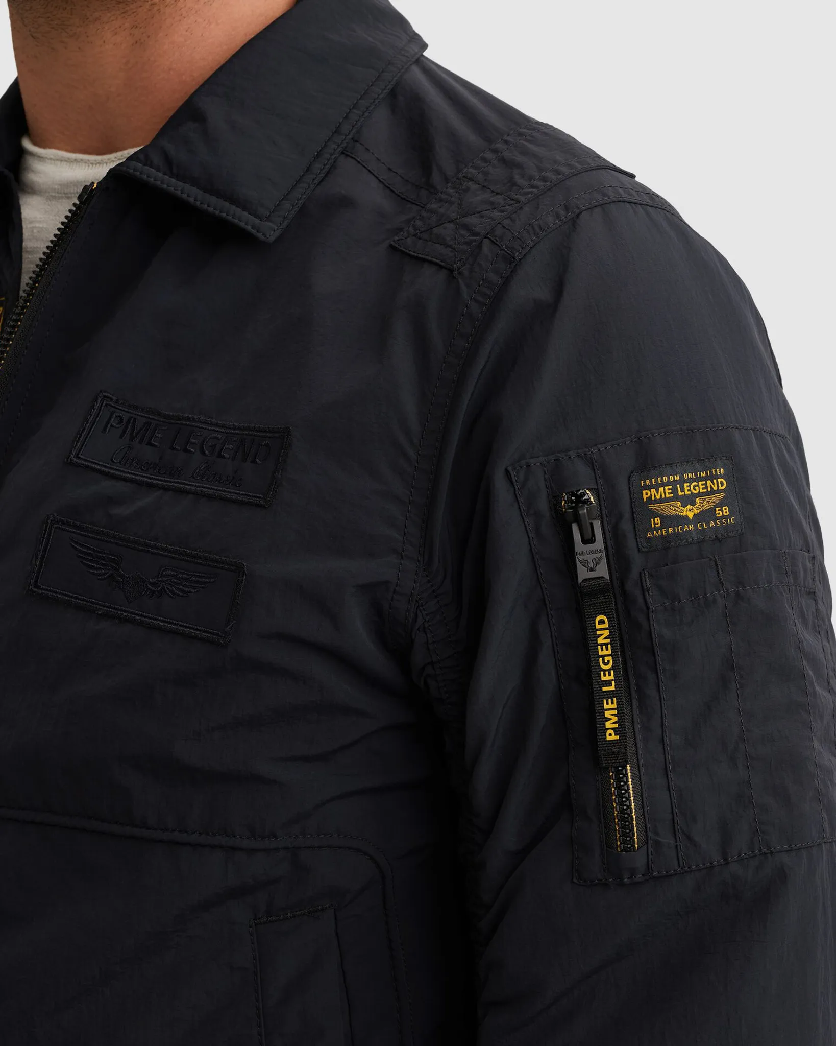 PME Legend Glazer Jack Blauw 108274-001-L