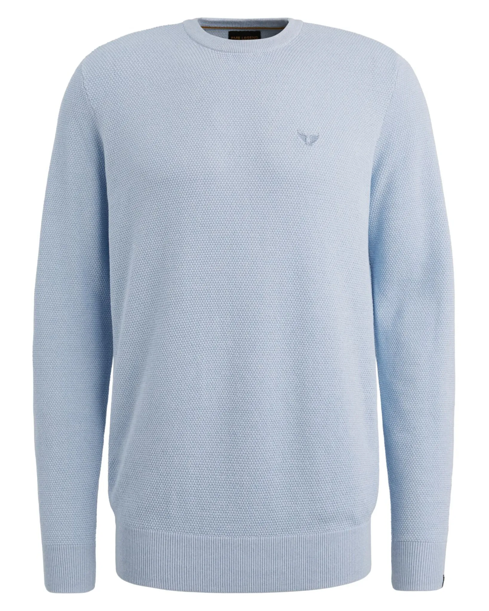 PME Legend Trui Ronde hals Blauw 108275-001-L