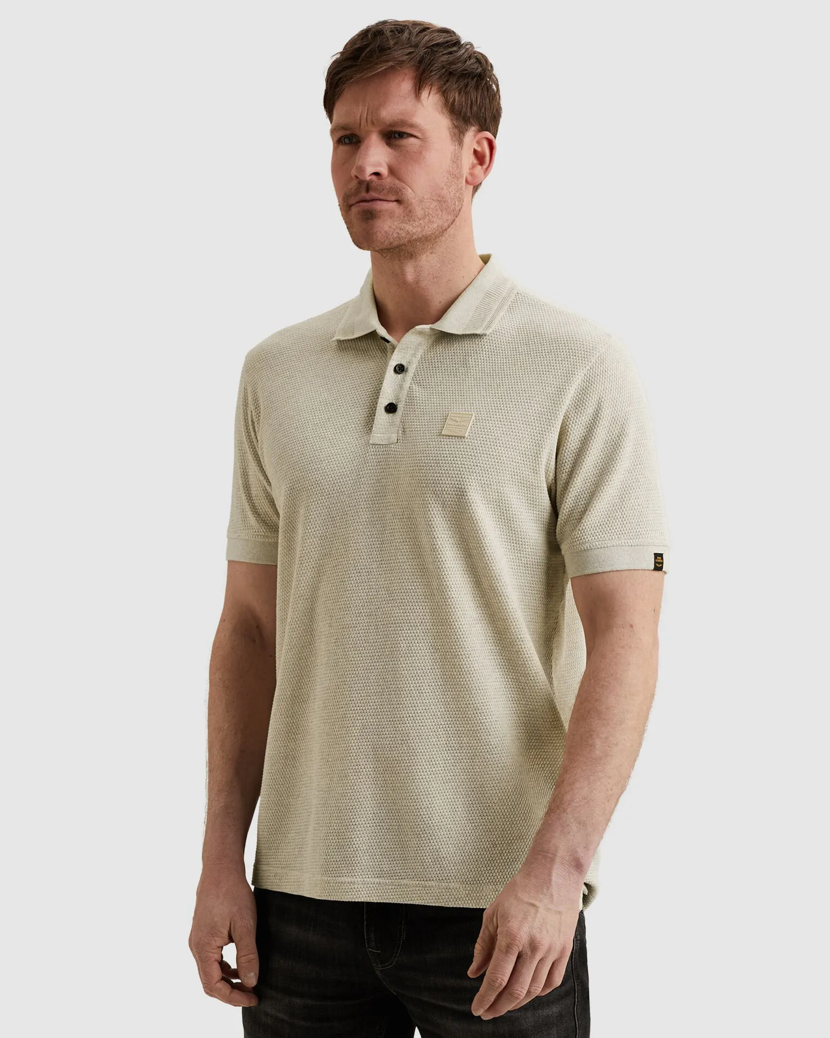 PME Legend Polo Wit 108277-001-L