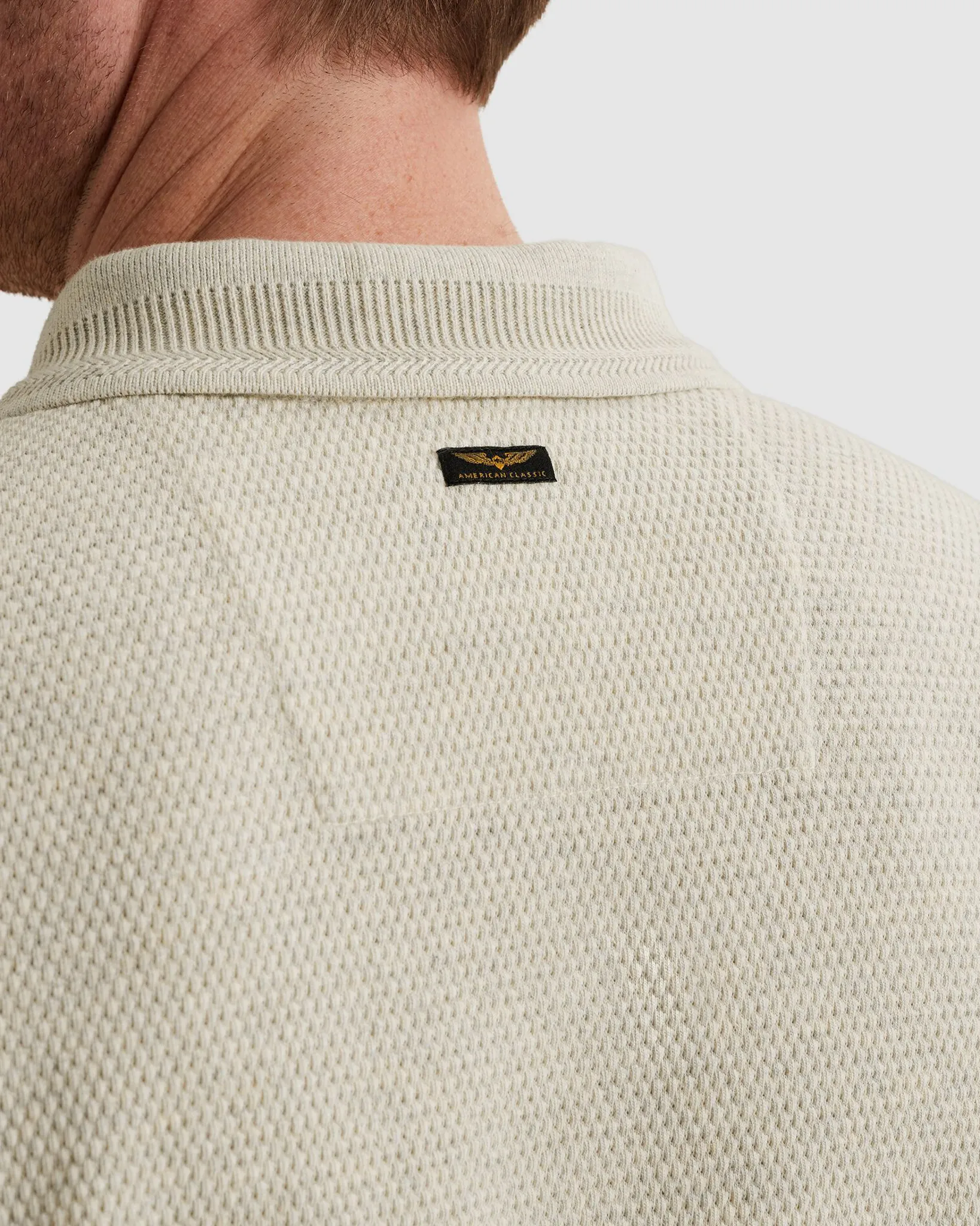 PME Legend Polo Wit 108277-001-L