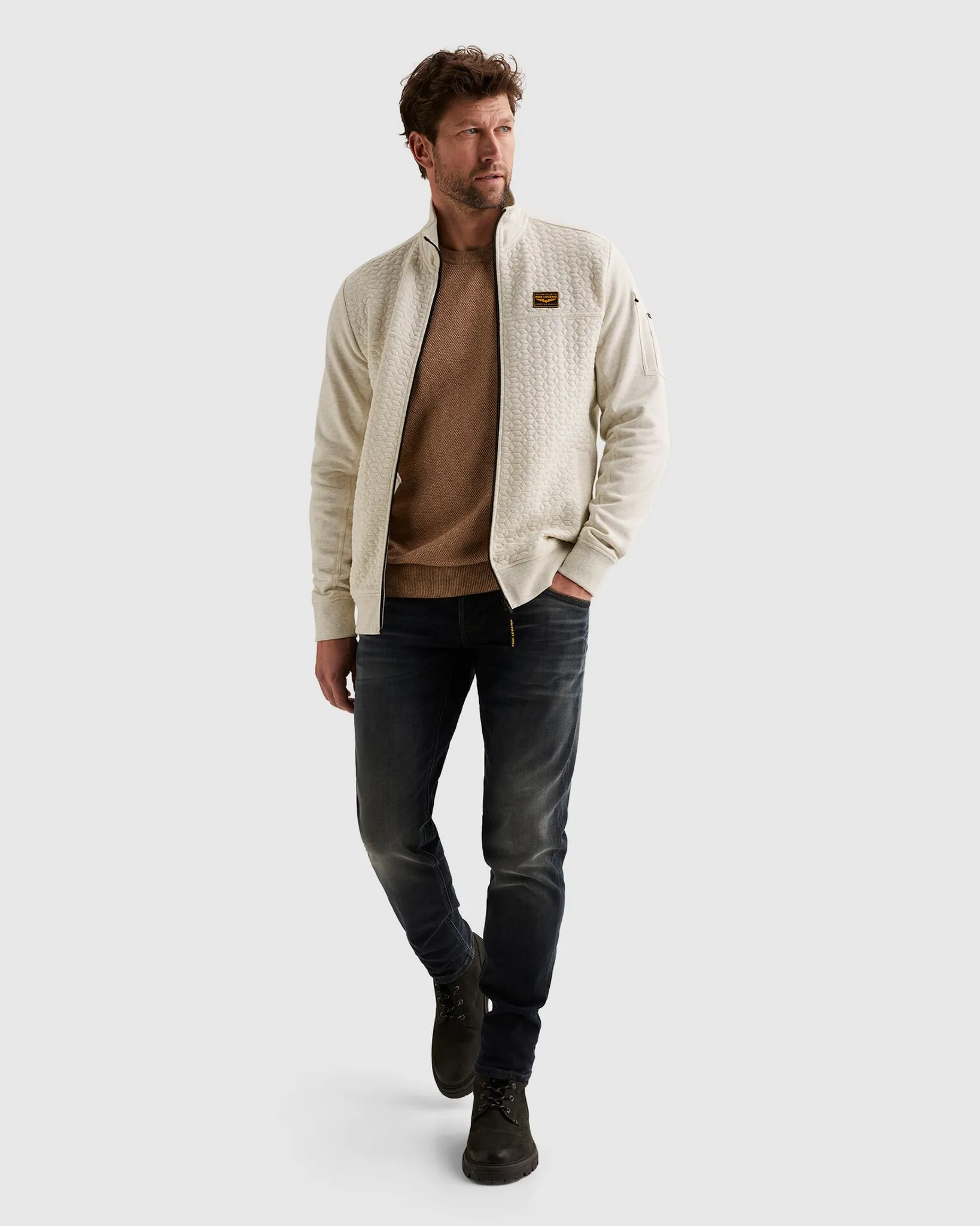 PME Legend Vest Wit 108279-001-L