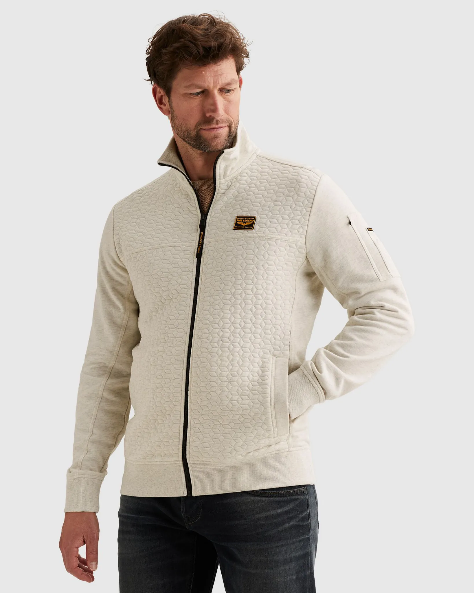 PME Legend Vest Wit 108279-001-L