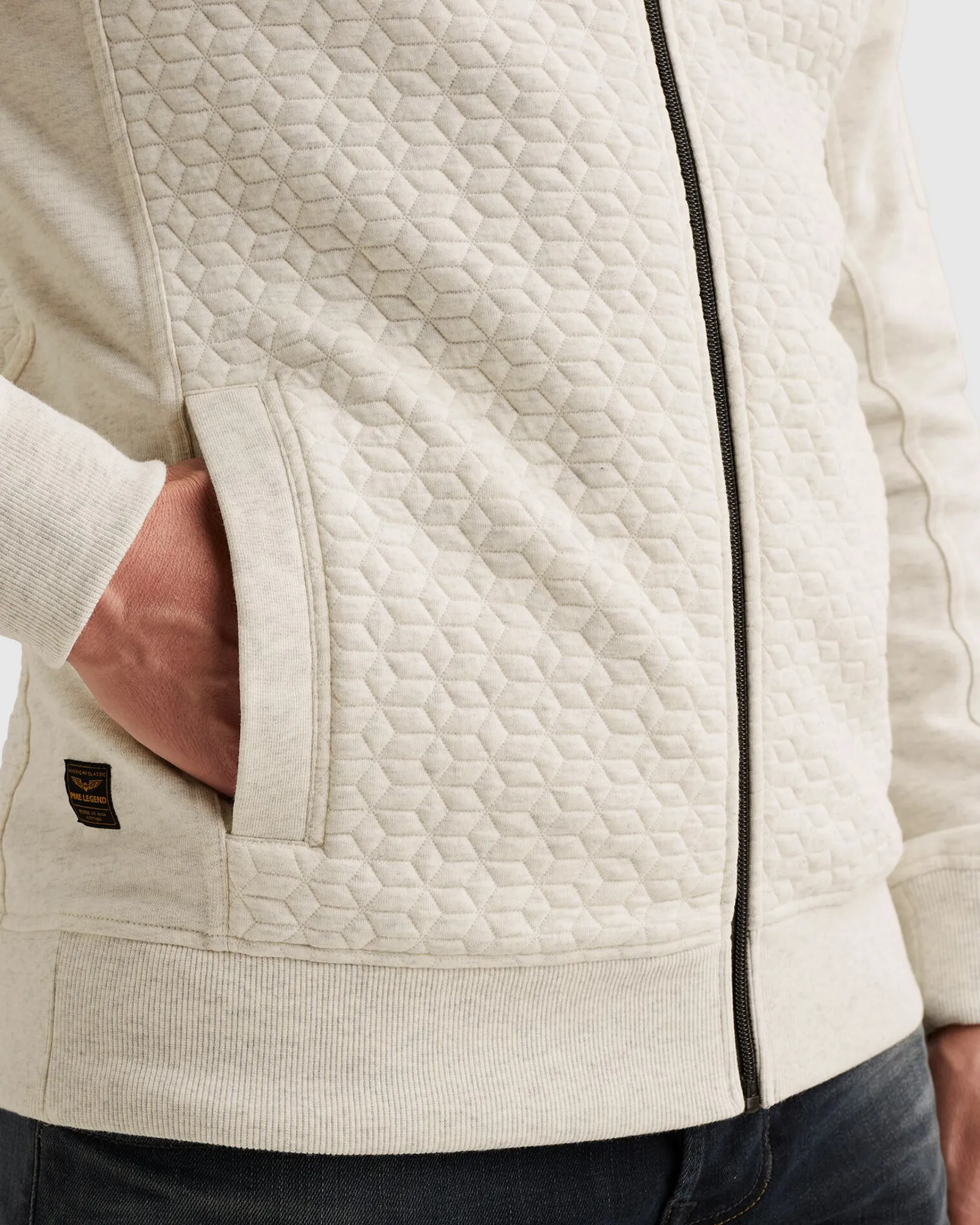 PME Legend Vest Wit 108279-001-L