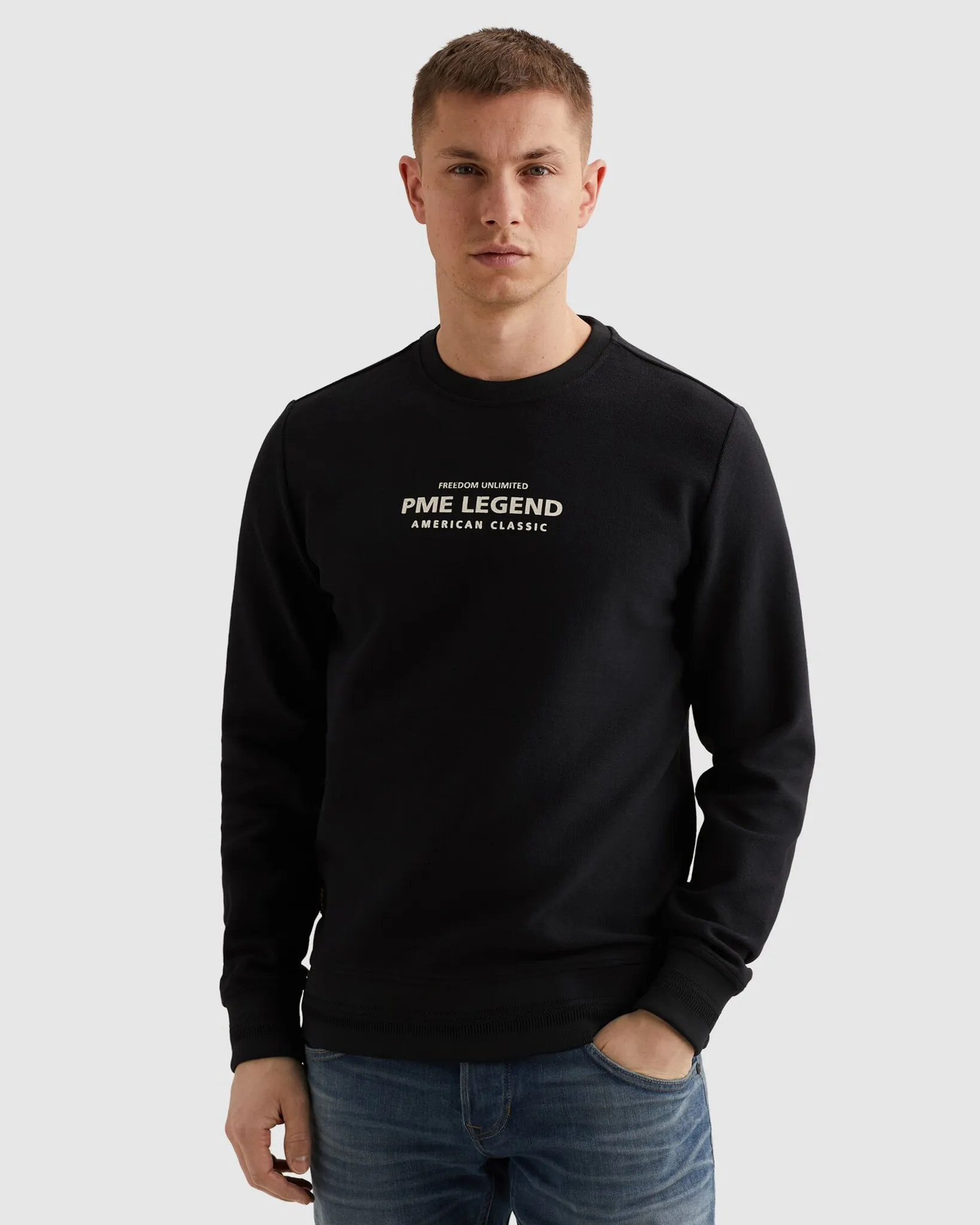 PME Legend Sweater Blauw 108280-001-L