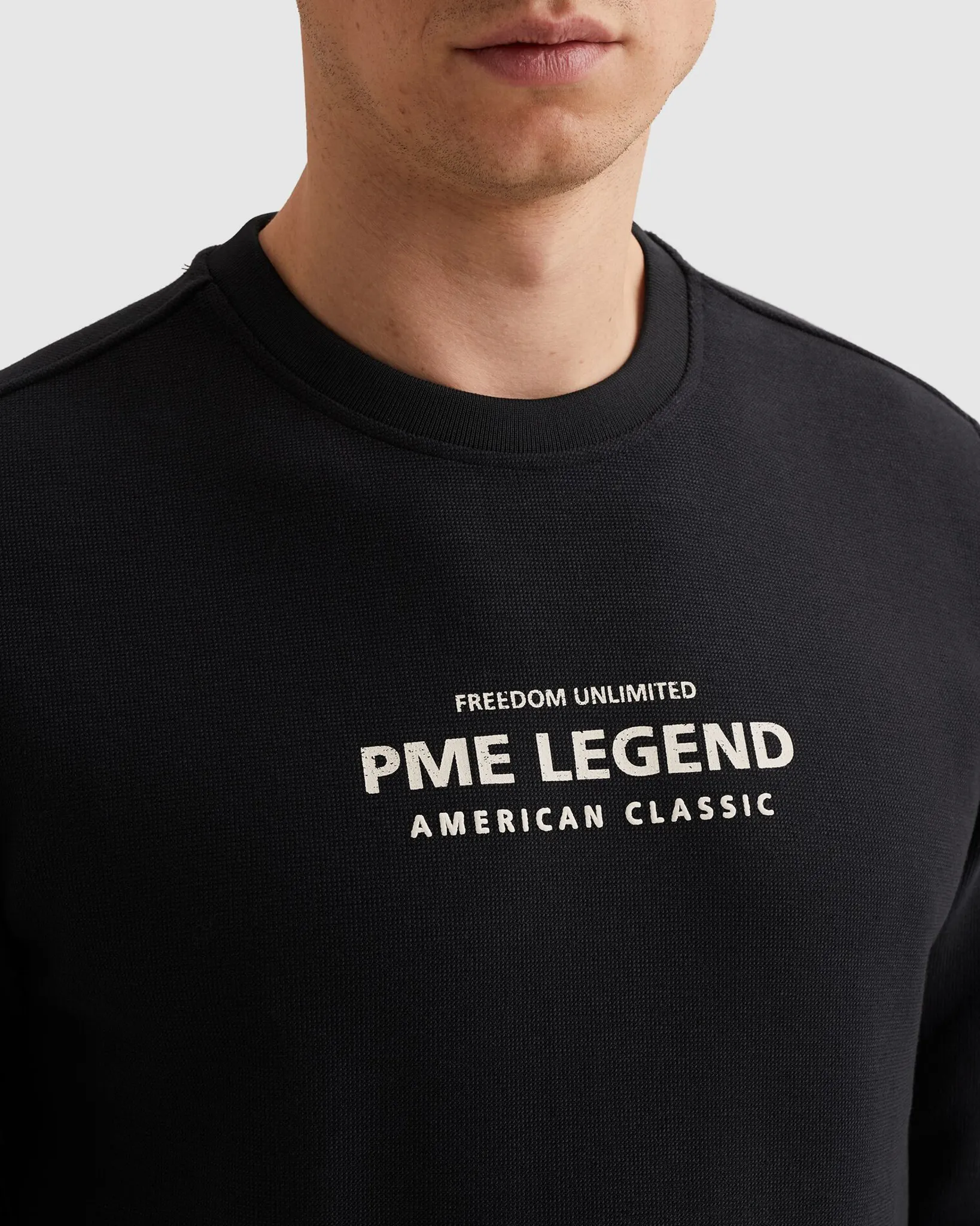 PME Legend Sweater Blauw 108280-001-L