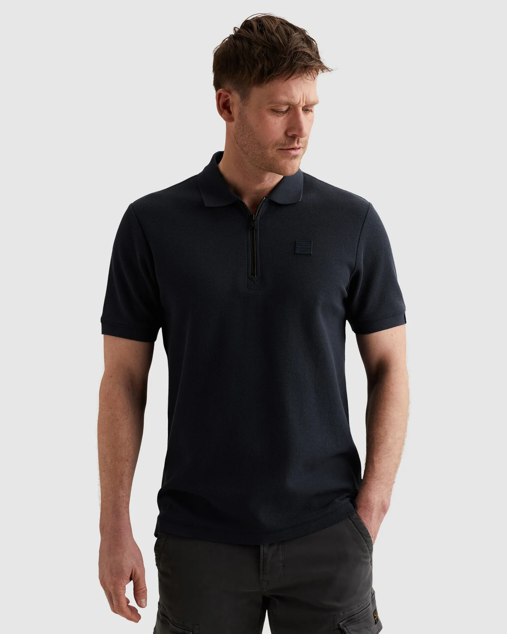PME Legend Polo  Blauw 108281-001-L