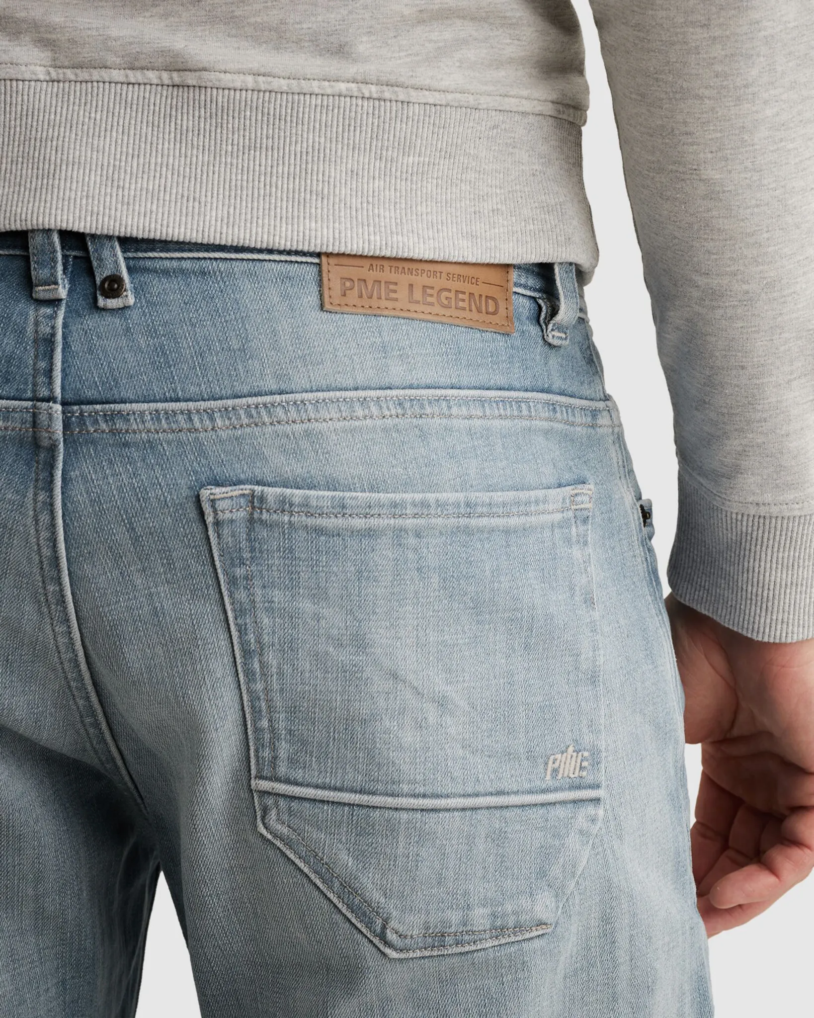 PME Legend Wingload Jeans Blauw 108286-001-30/32