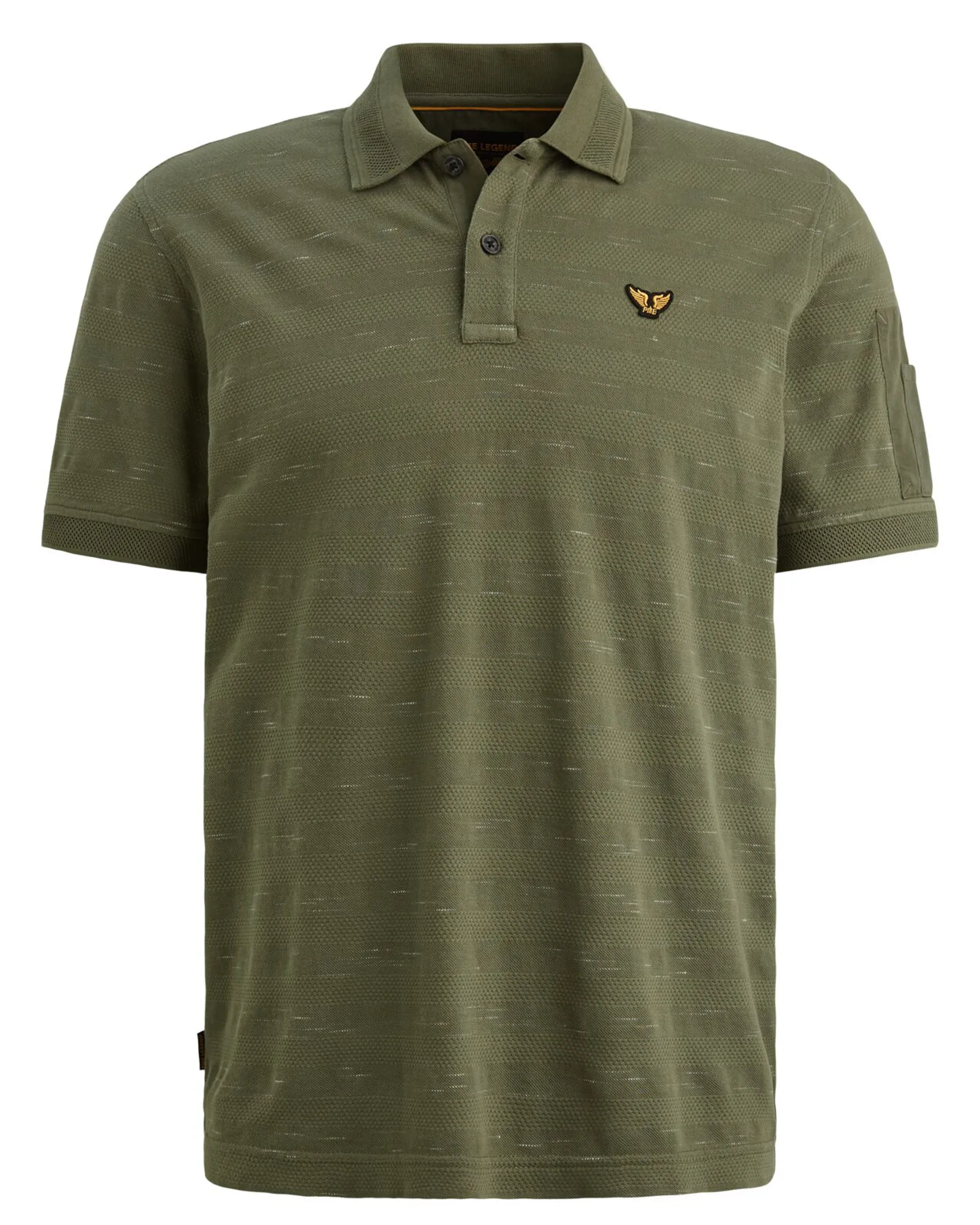 PME Legend Polo Groen 108287-001-L