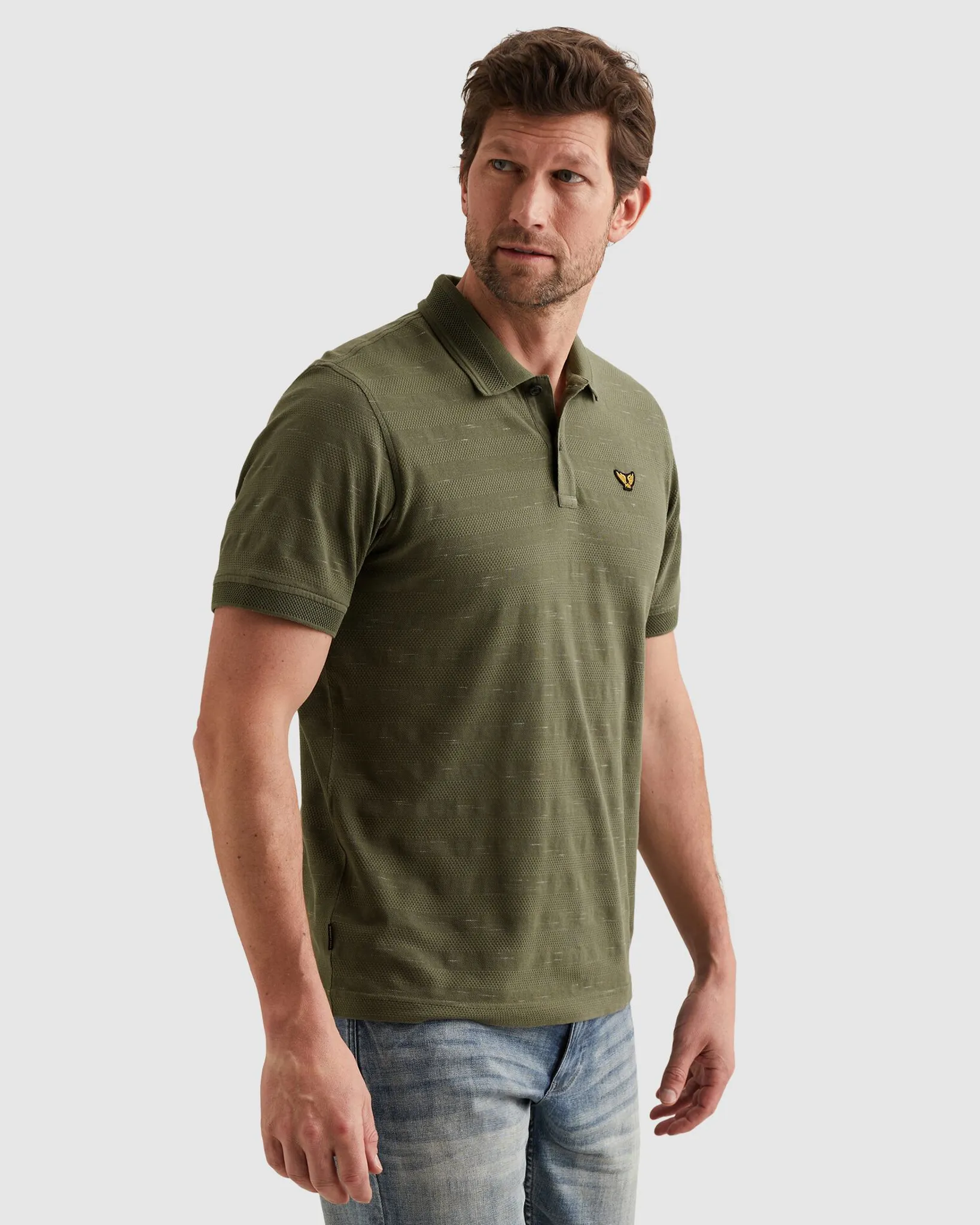 PME Legend Polo Groen 108287-001-L