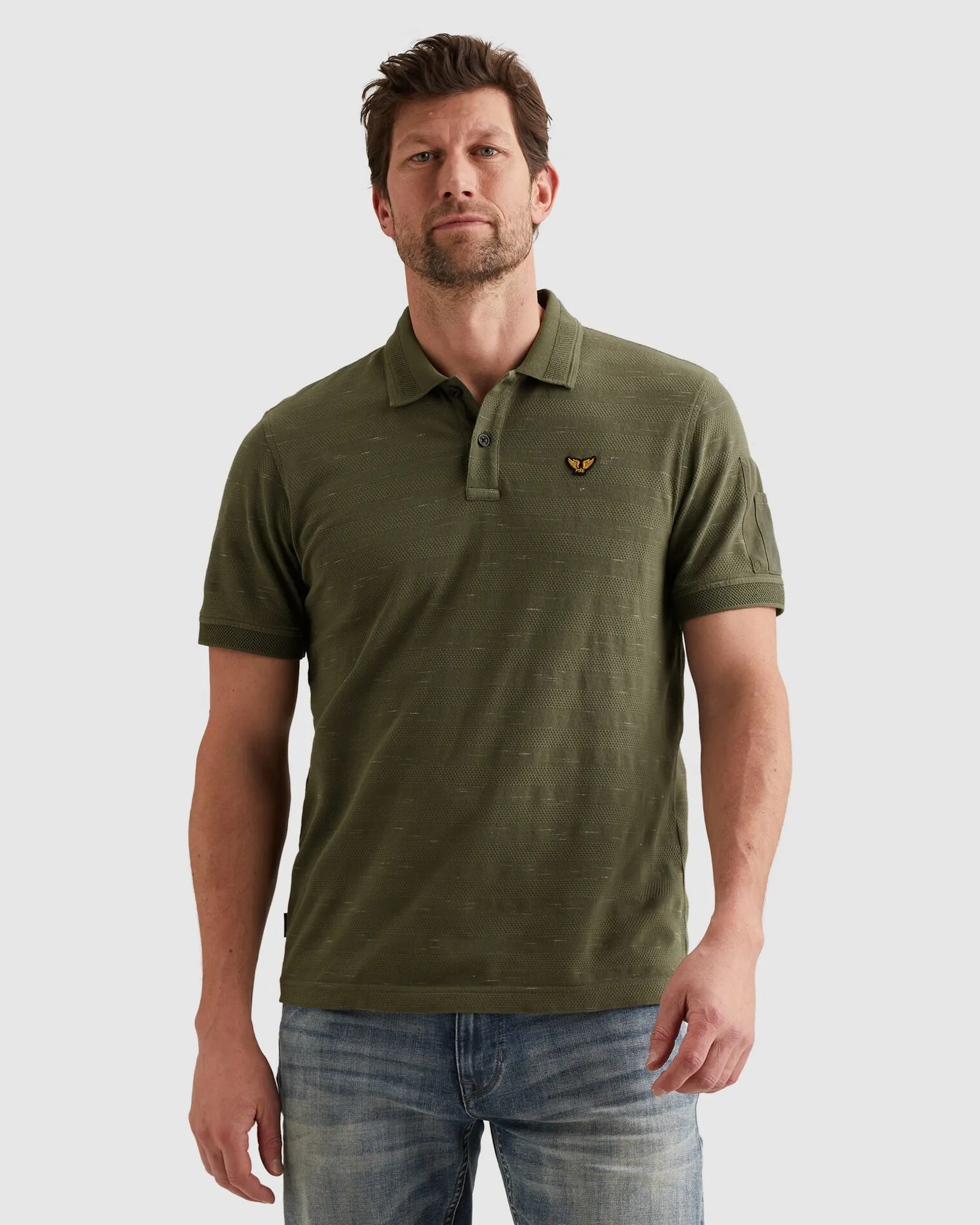 PME Legend Polo Groen 108287-001-L