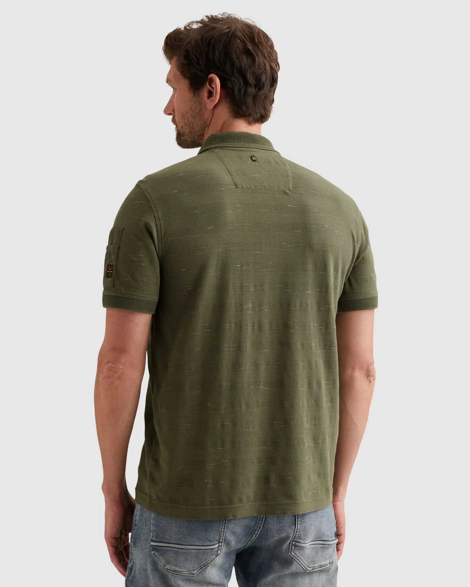 PME Legend Polo Groen 108287-001-L