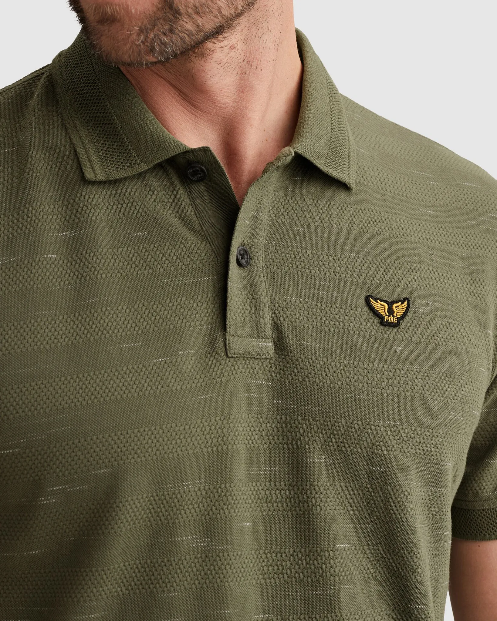 PME Legend Polo Groen 108287-001-L