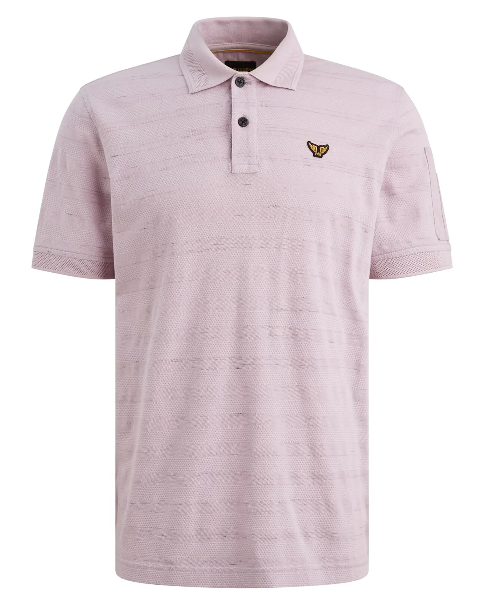 PME Legend Polo Lila 108288-001-L
