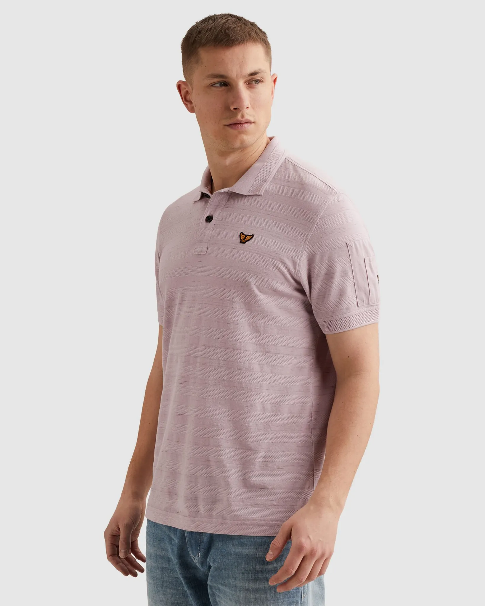 PME Legend Polo Lila 108288-001-L