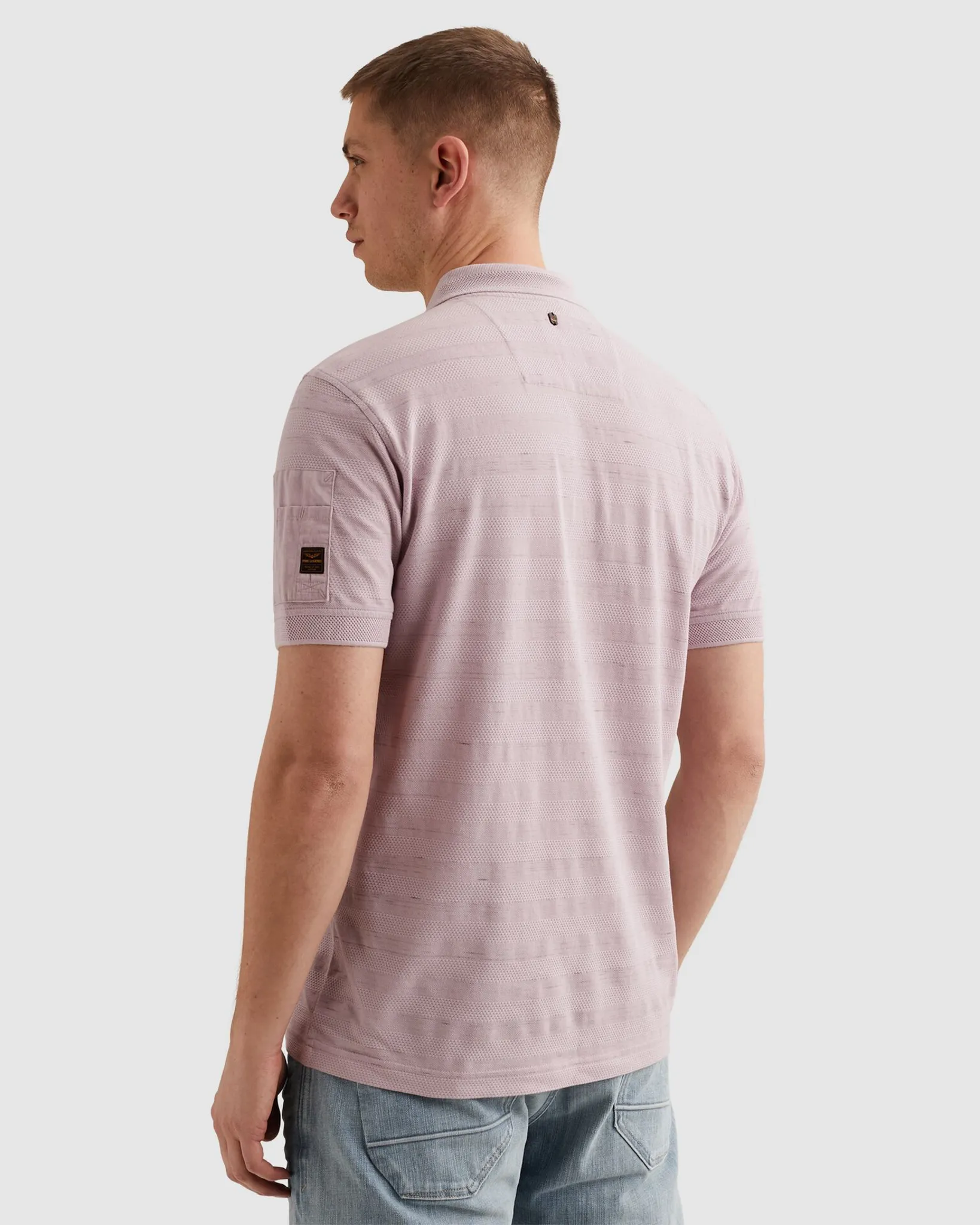 PME Legend Polo Lila 108288-001-L