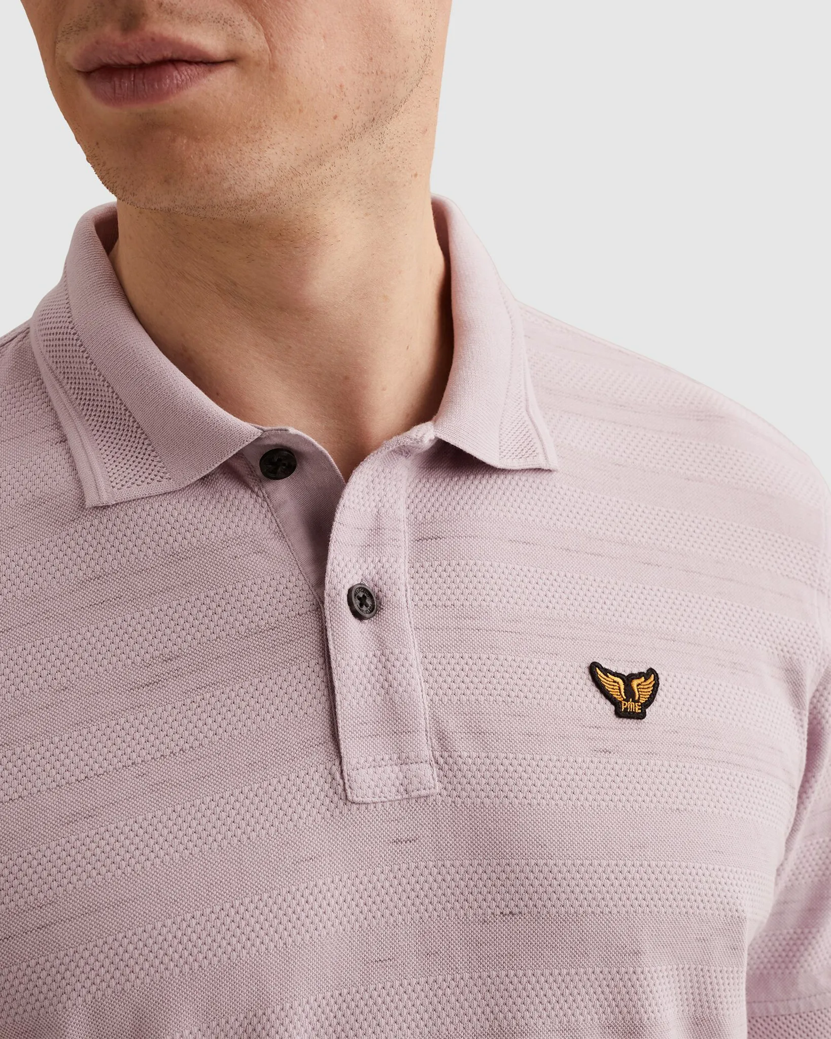 PME Legend Polo Lila 108288-001-L