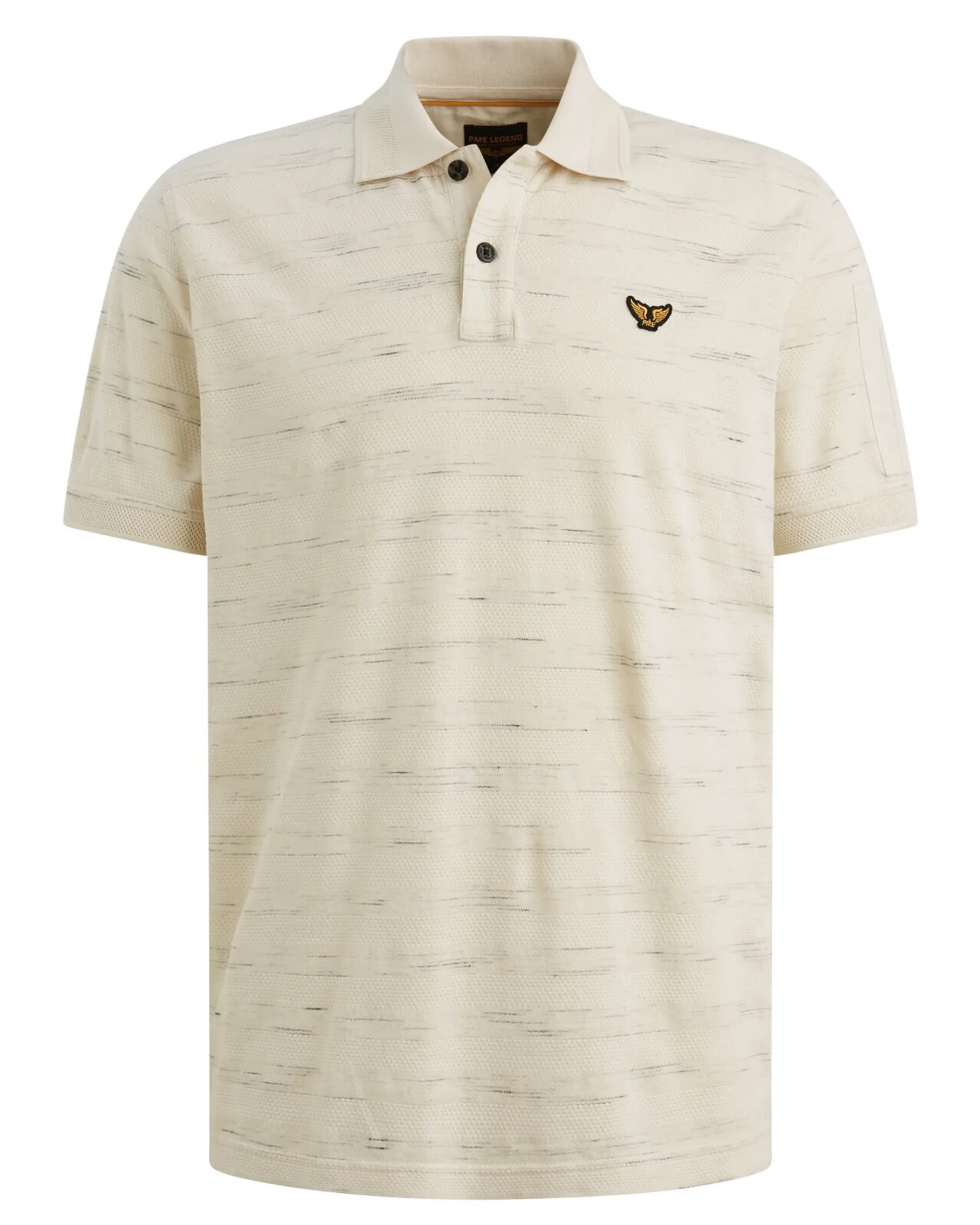 PME Legend Polo Wit 108289-001-L