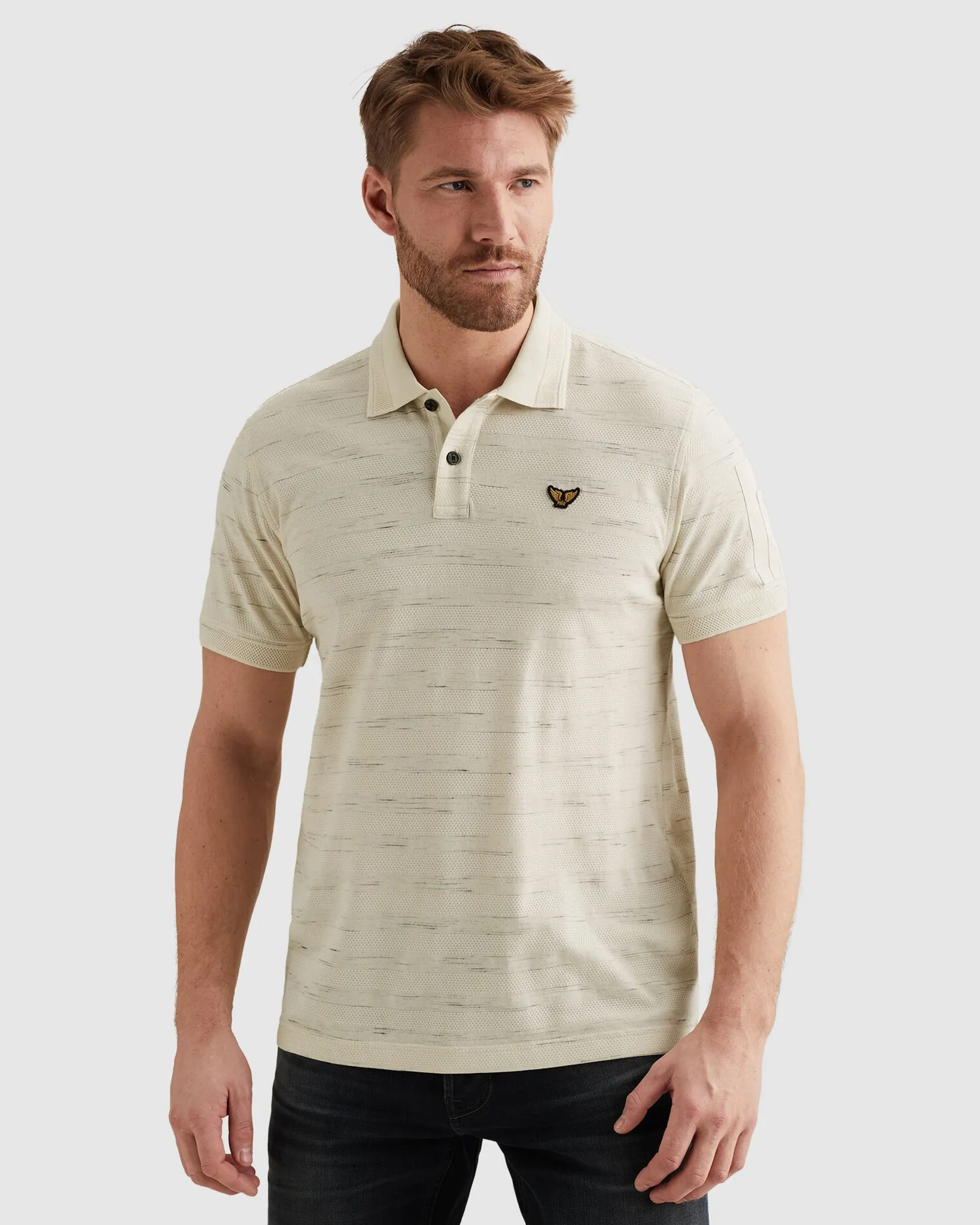 PME Legend Polo Wit 108289-001-L